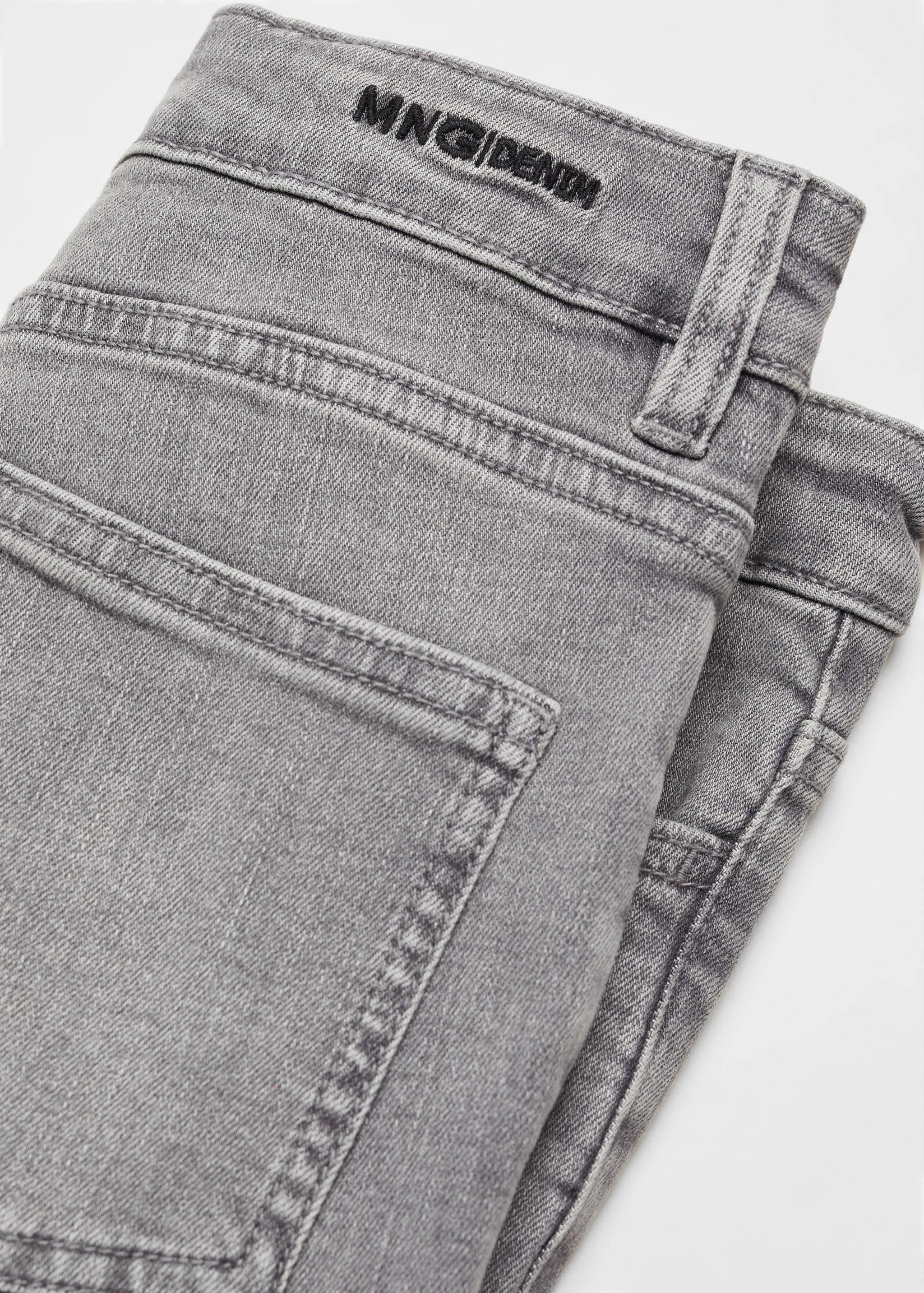 Slim-fit jeans - Details of the article 8