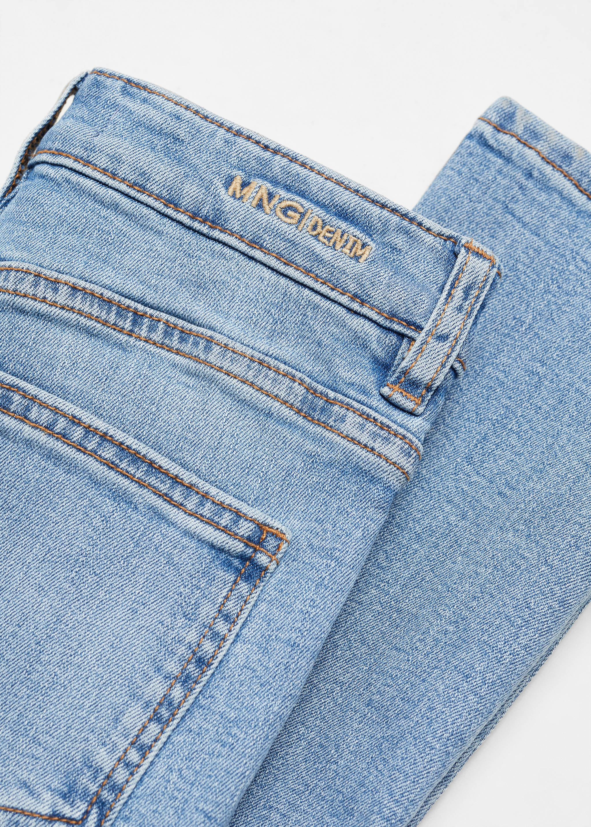 Slim-fit jeans - Details of the article 8