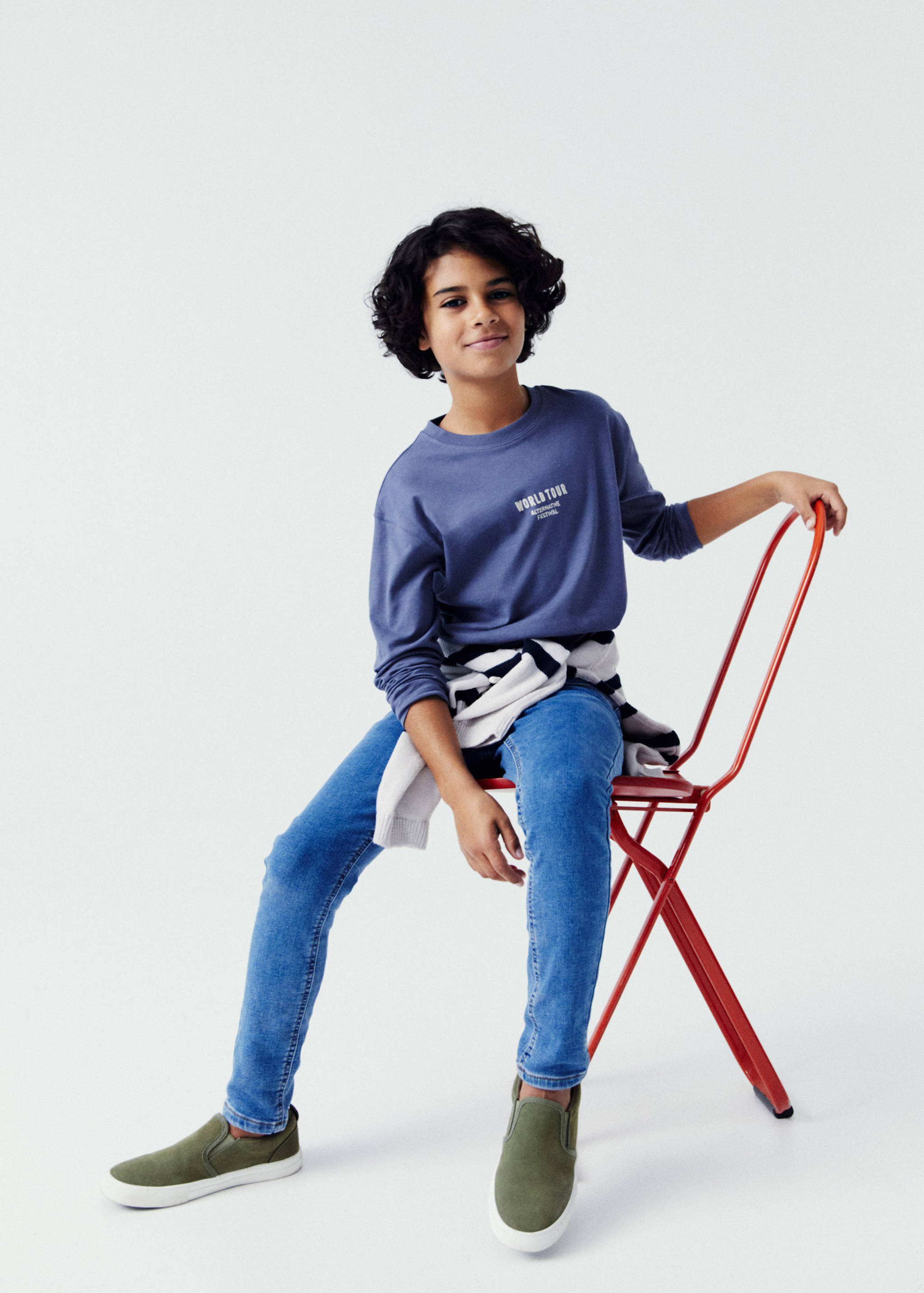 Slim-fit jeans - Details of the article 5