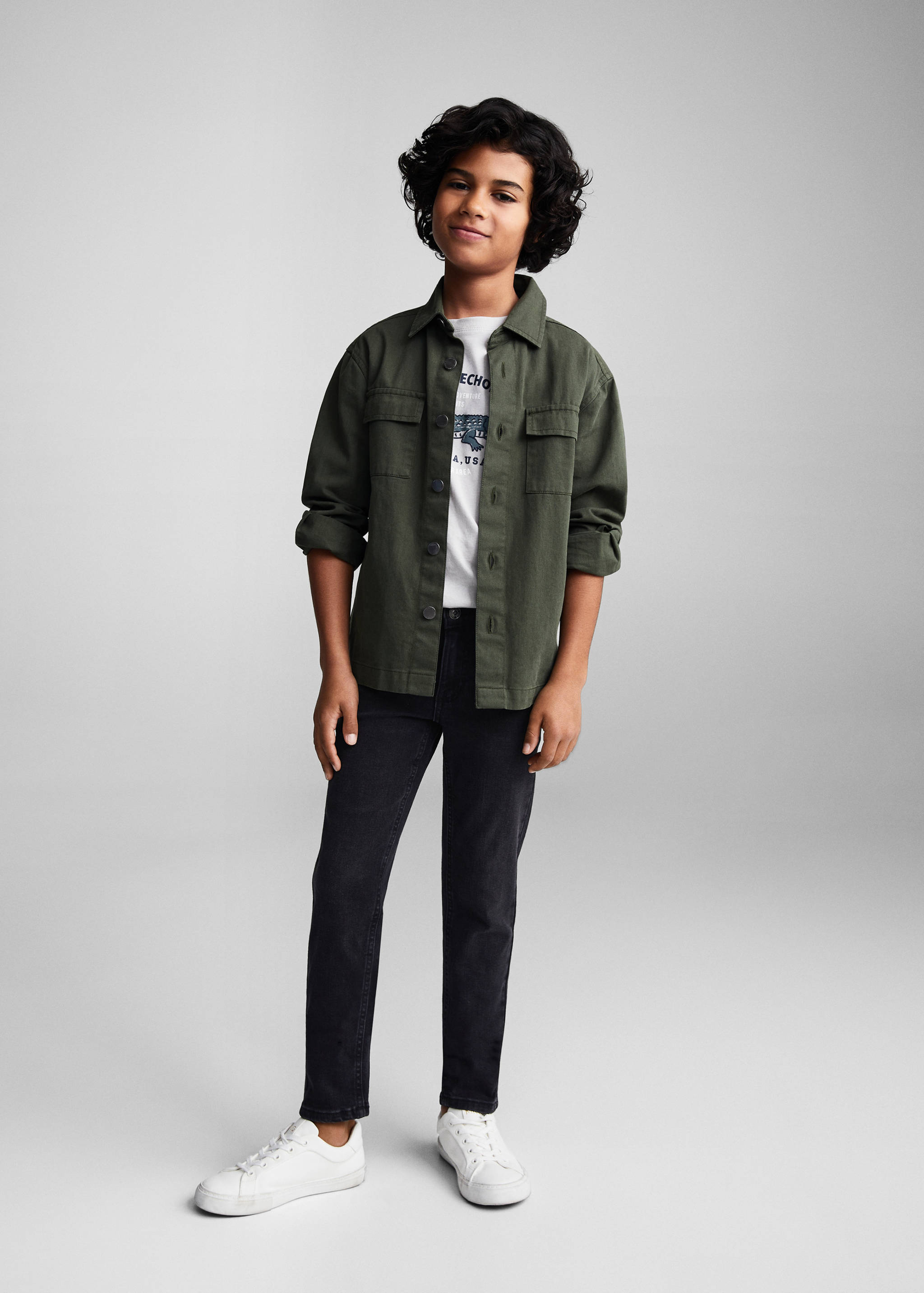 Slim-fit jeans - General plane