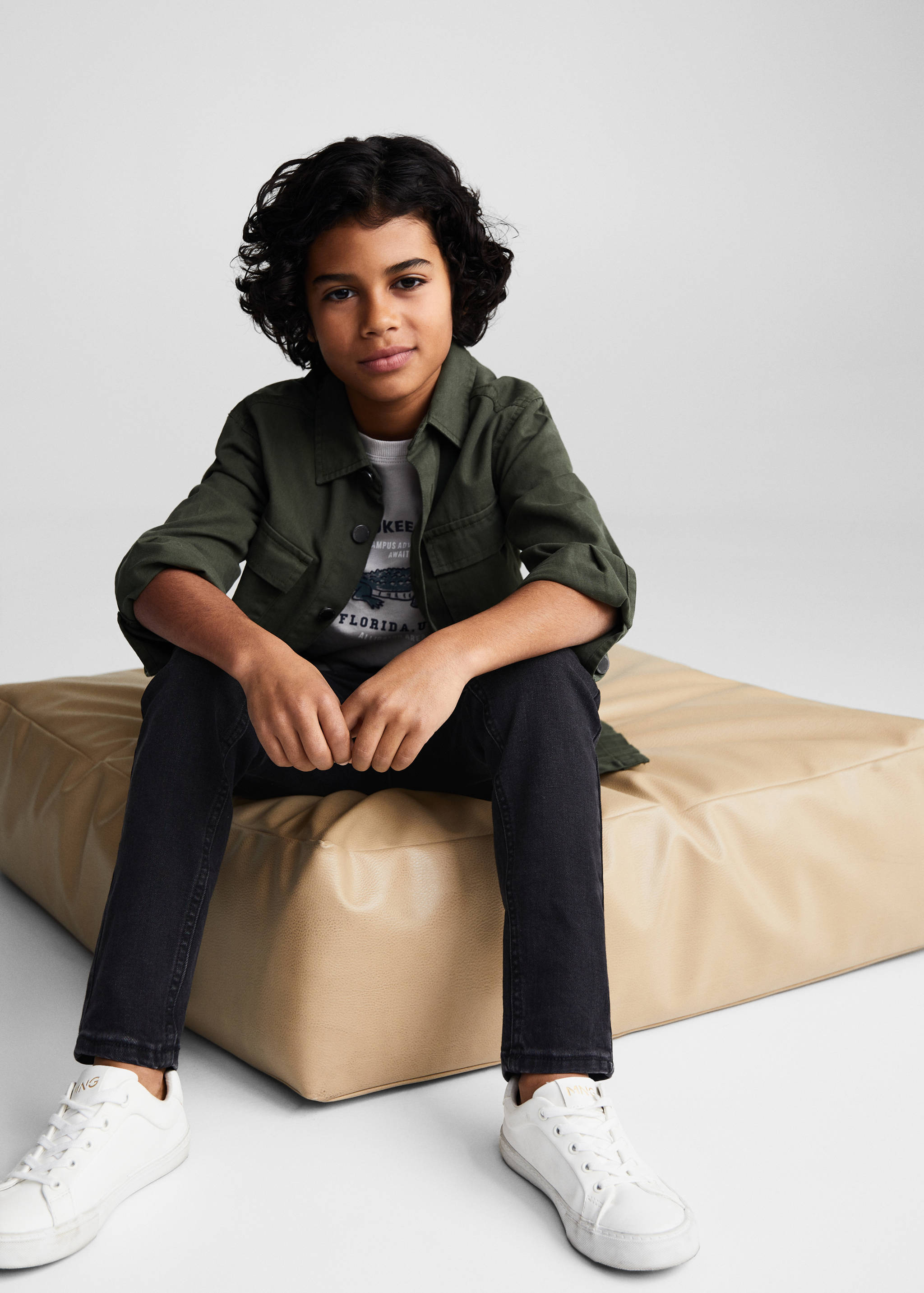 Slim-fit jeans - Details of the article 2