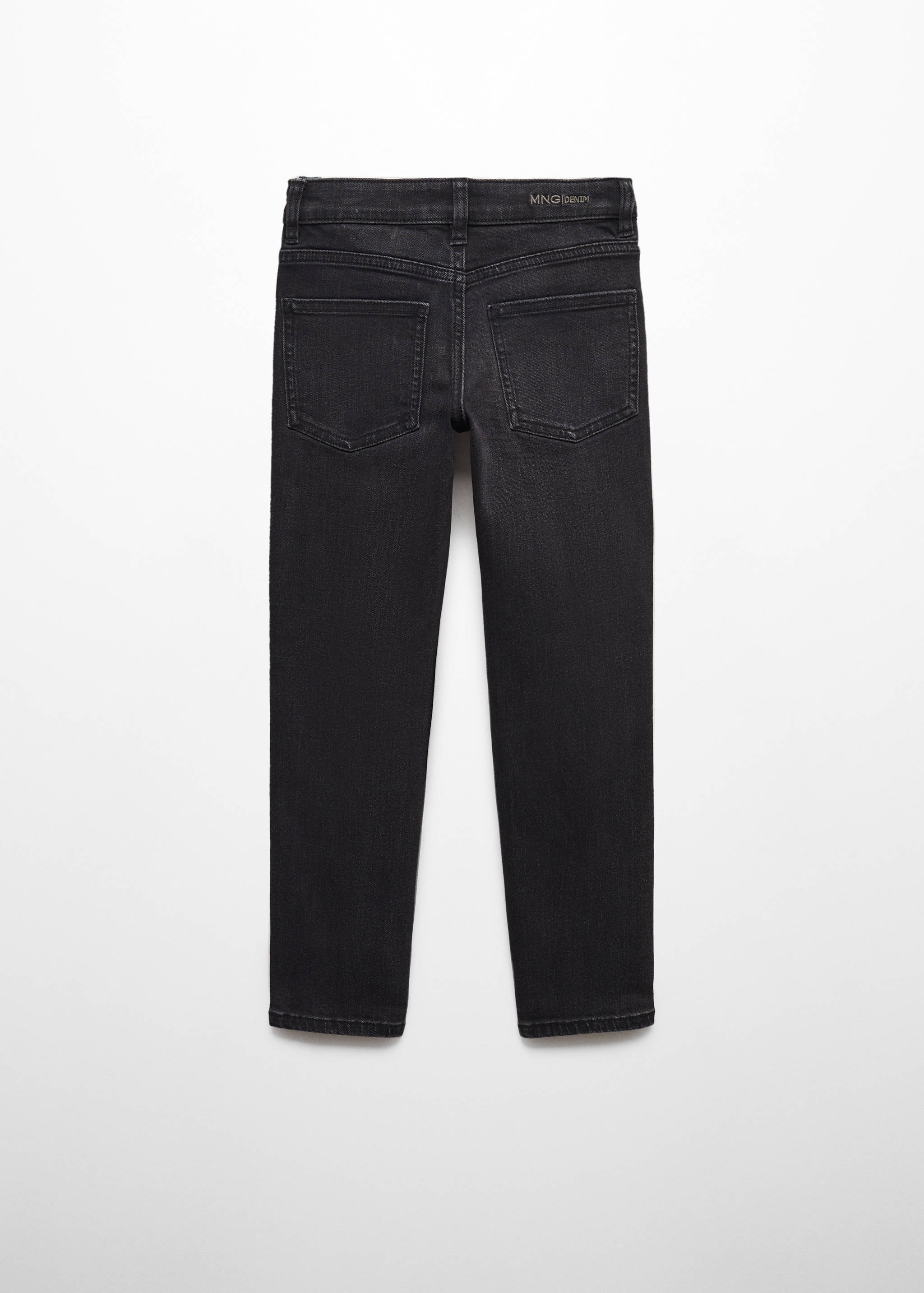 Slim-fit jeans - Reverse of the article