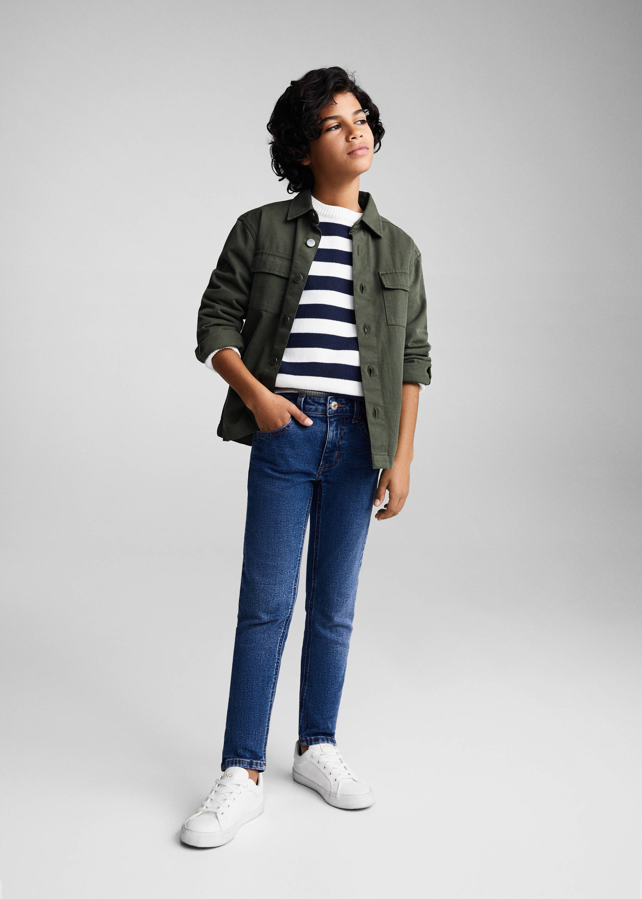 Slim-fit jeans - General plane