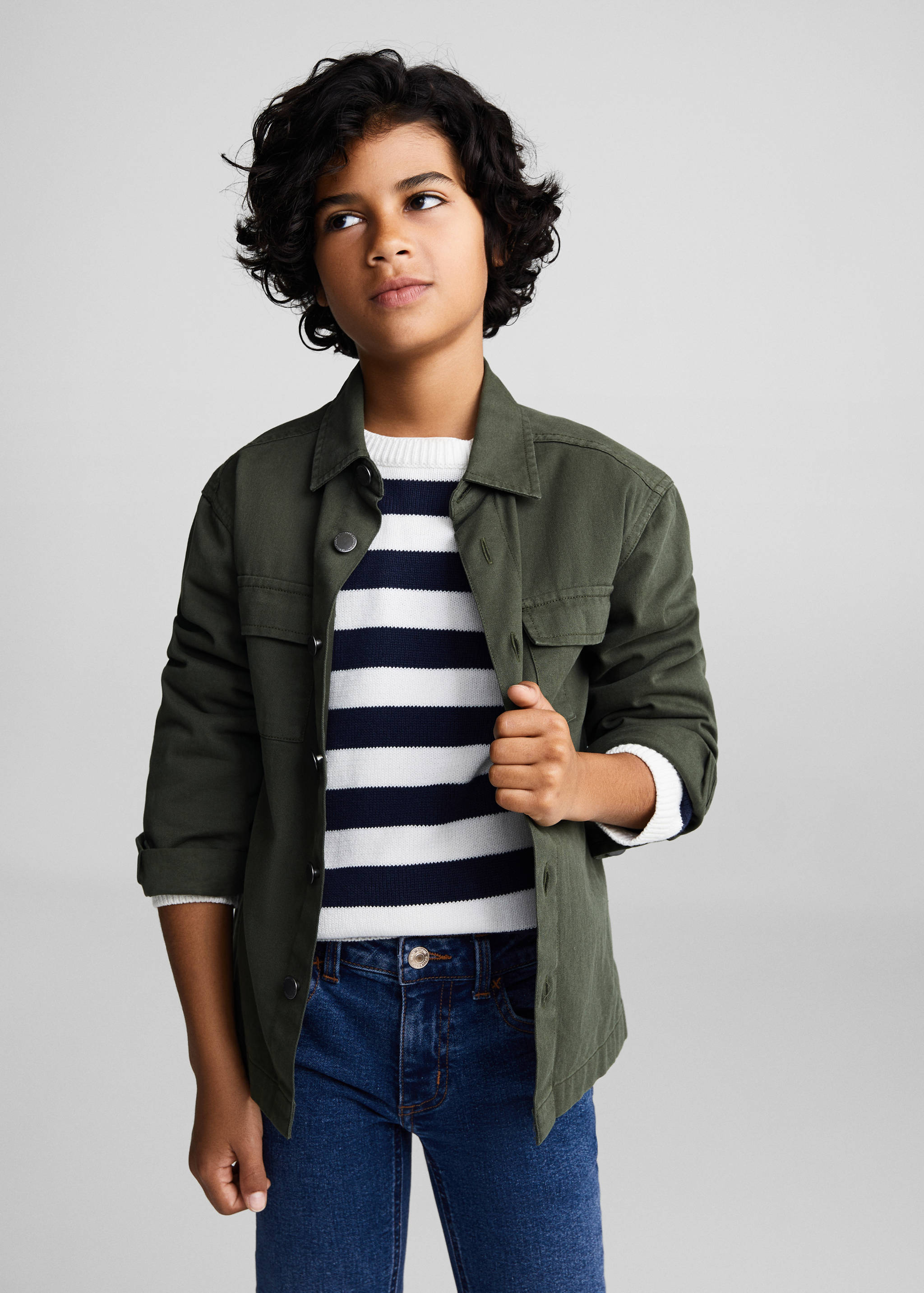 Slim-fit jeans - Medium plane