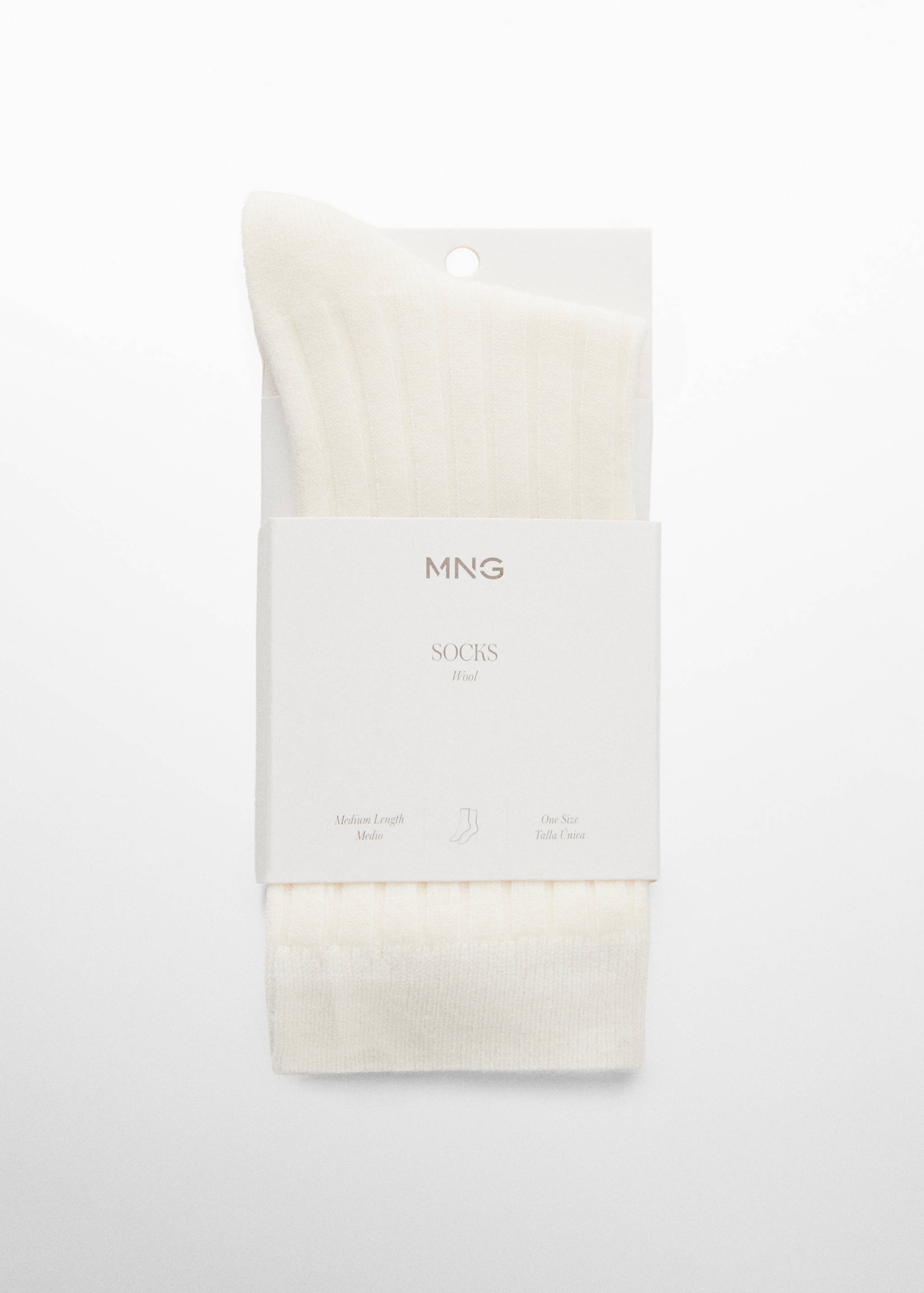 Socken mit Rippmuster - Artikel ohne Model