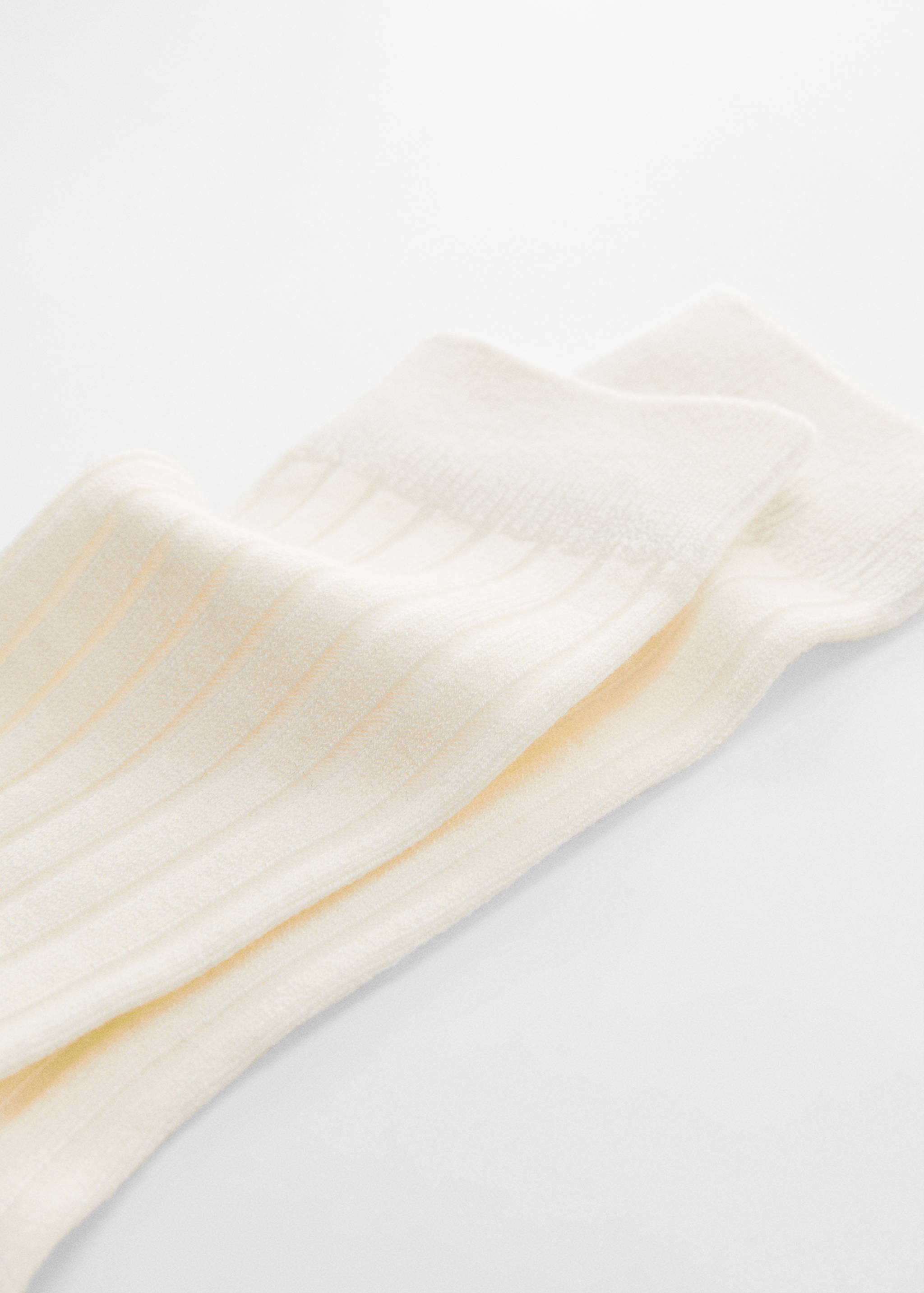 Socken mit Rippmuster - Detail des Artikels 1