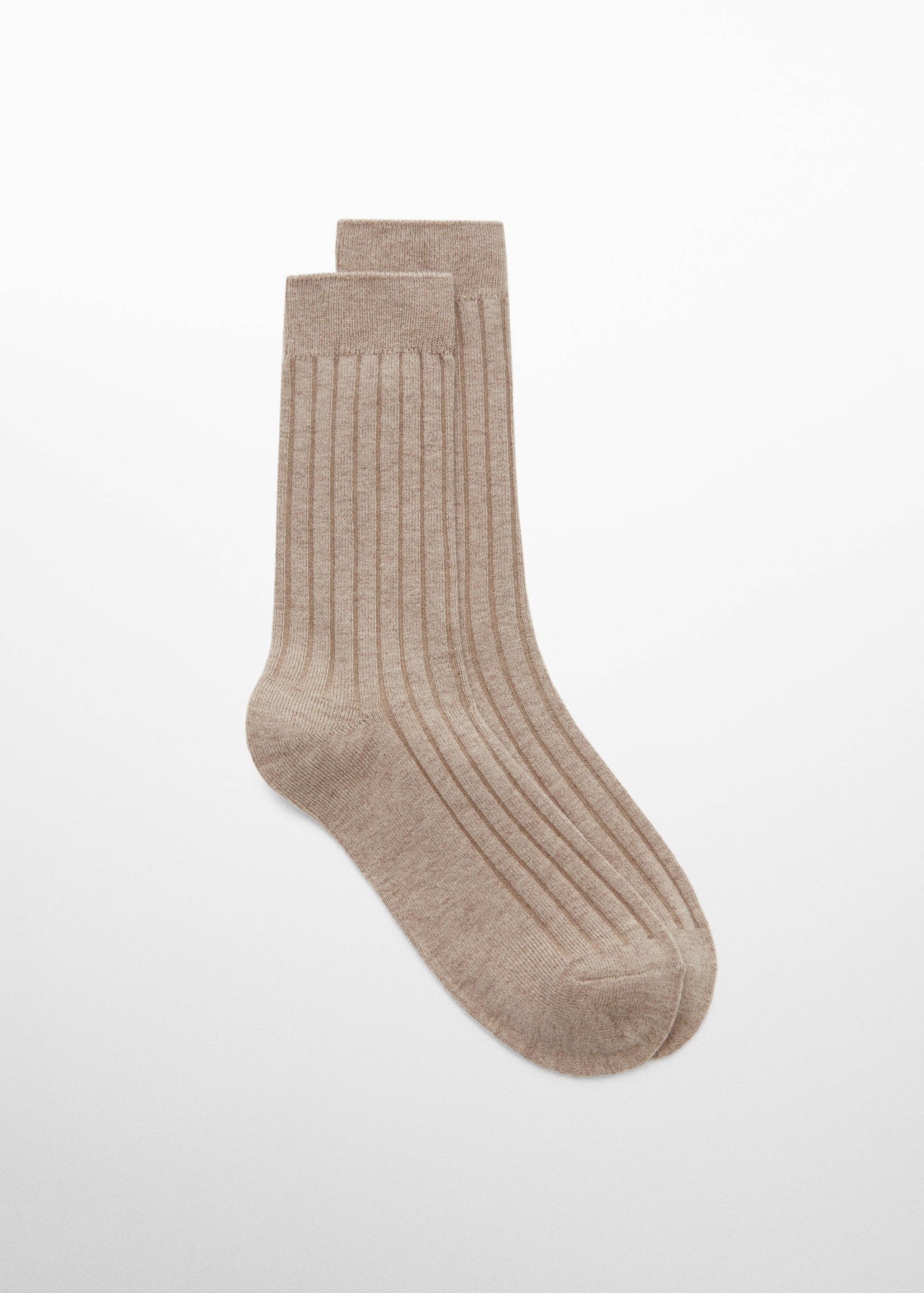 Socken mit Rippmuster - Artikel ohne Model
