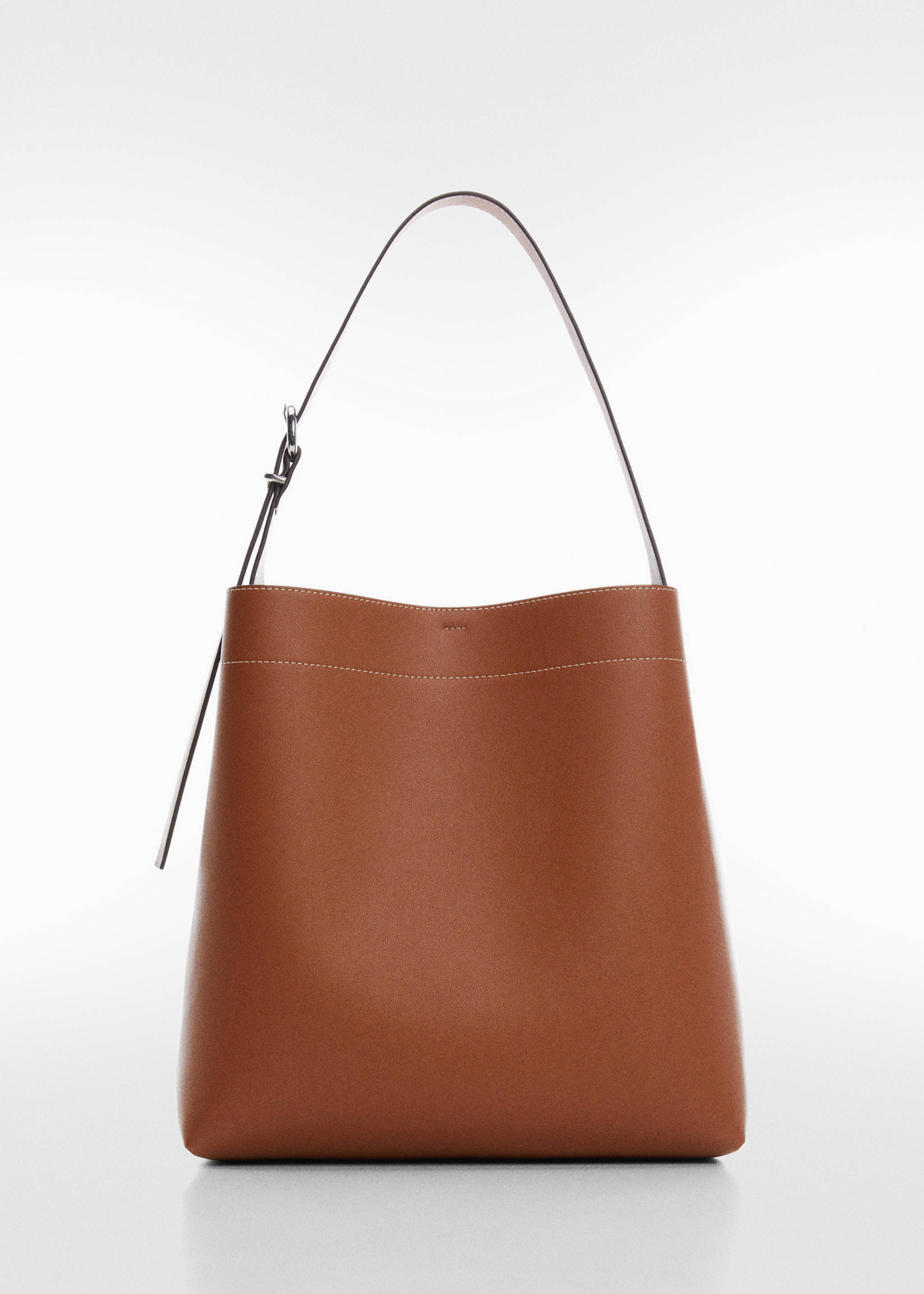 Short handle shopper bag - Article without model