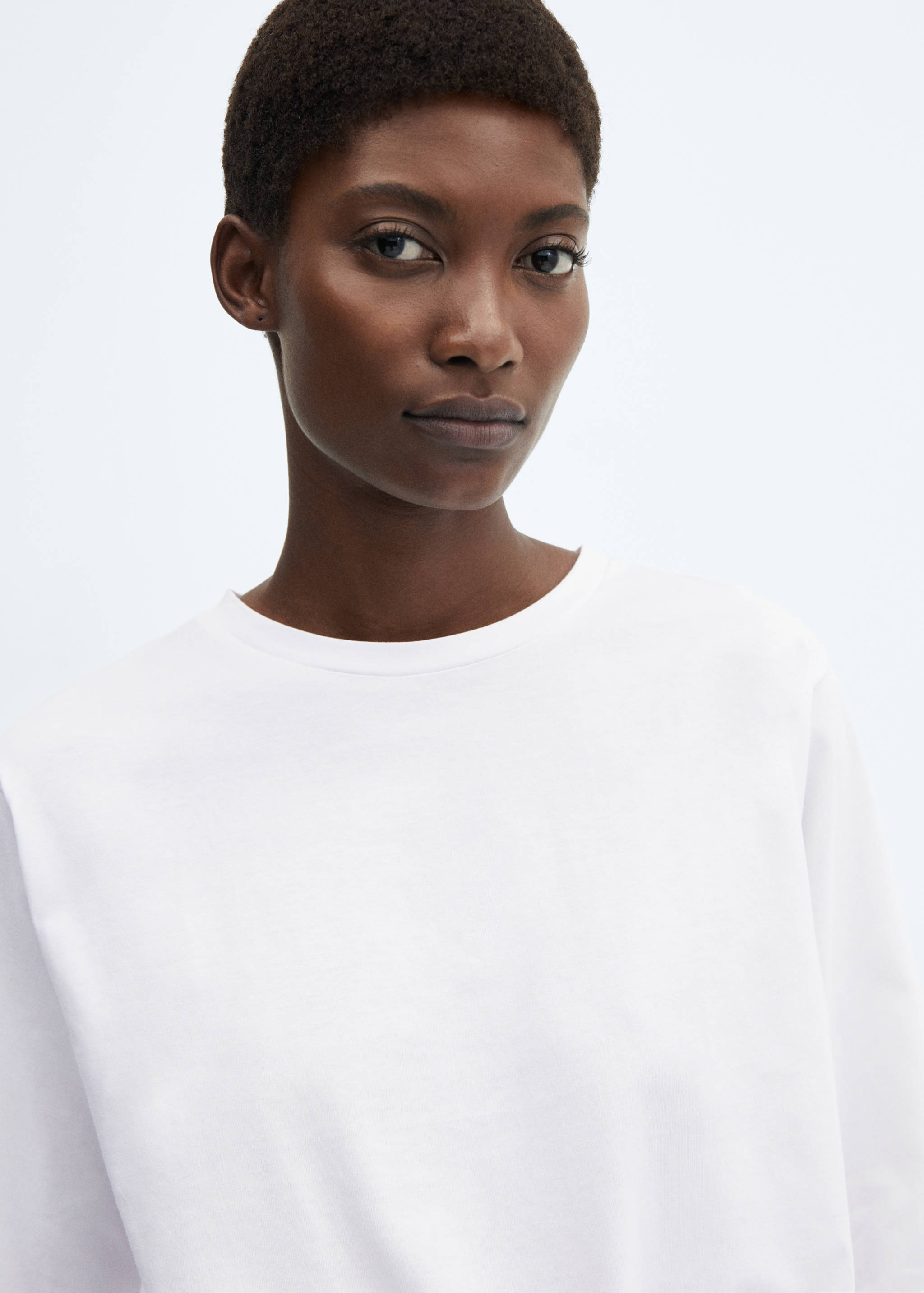 Pyjama deux pièces coton rayures - Détail de l'article 1