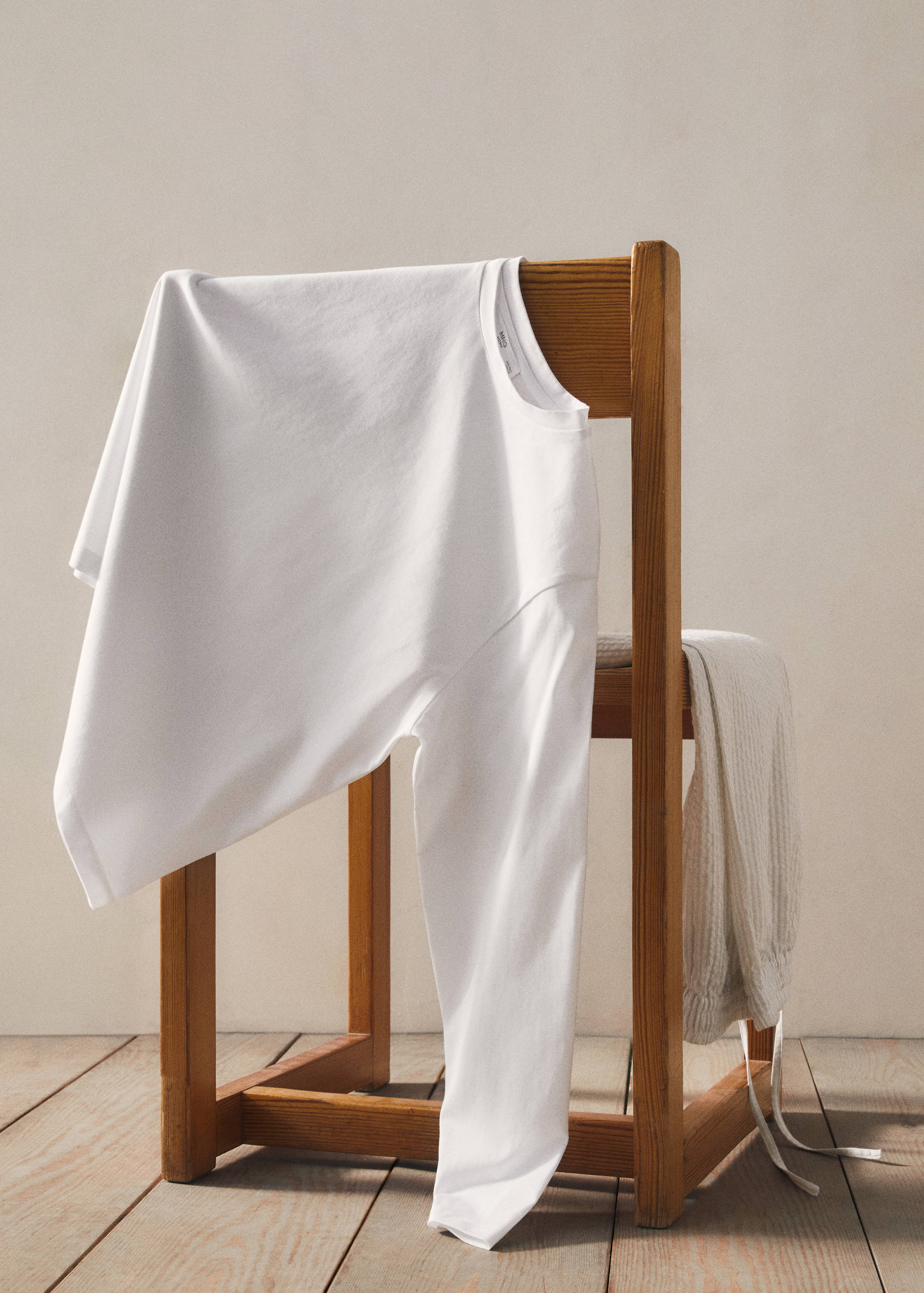 Pyjama deux pièces coton rayures - Détail de l'article 5