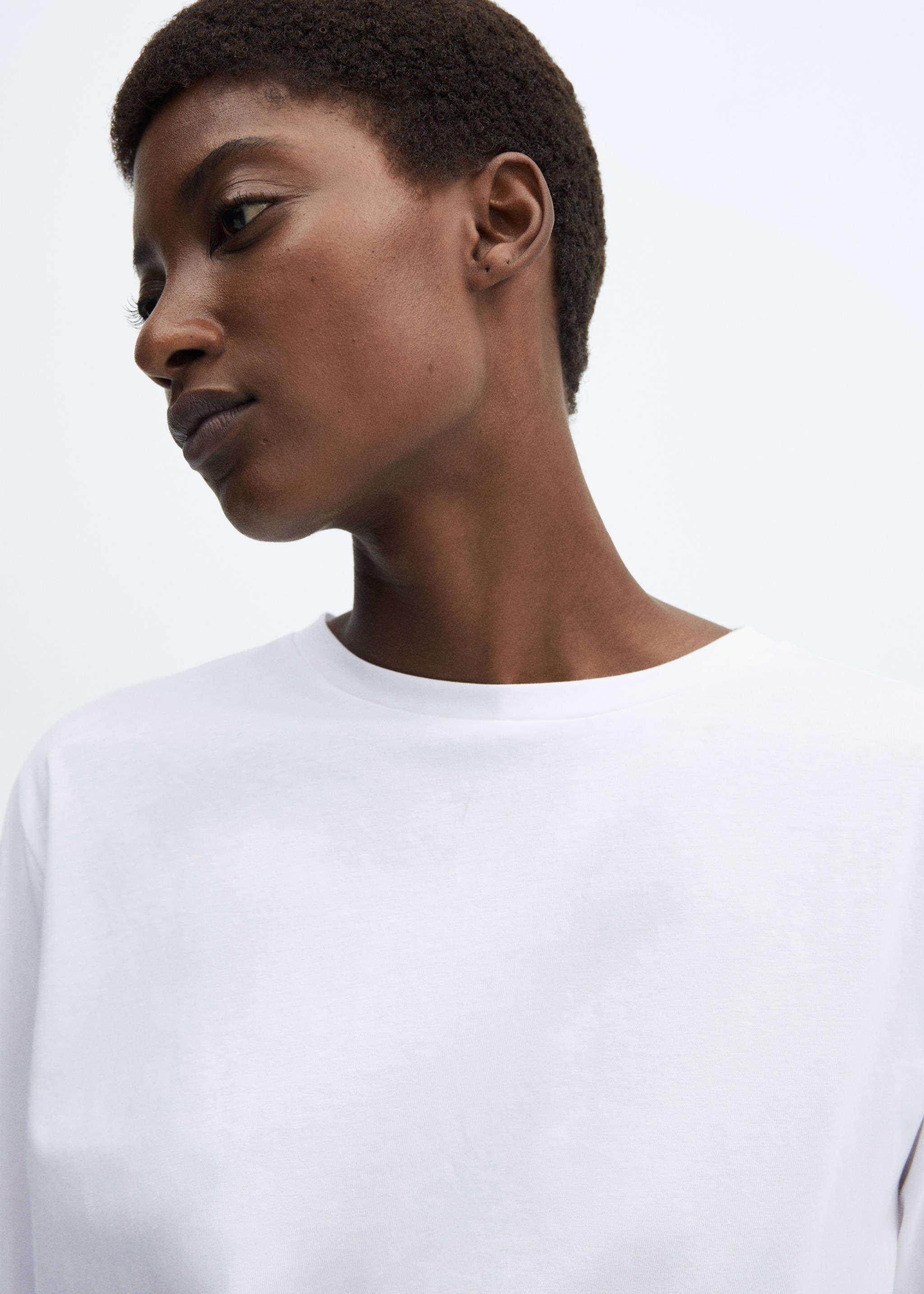 Pyjama deux pièces coton rayures - Détail de l'article 1