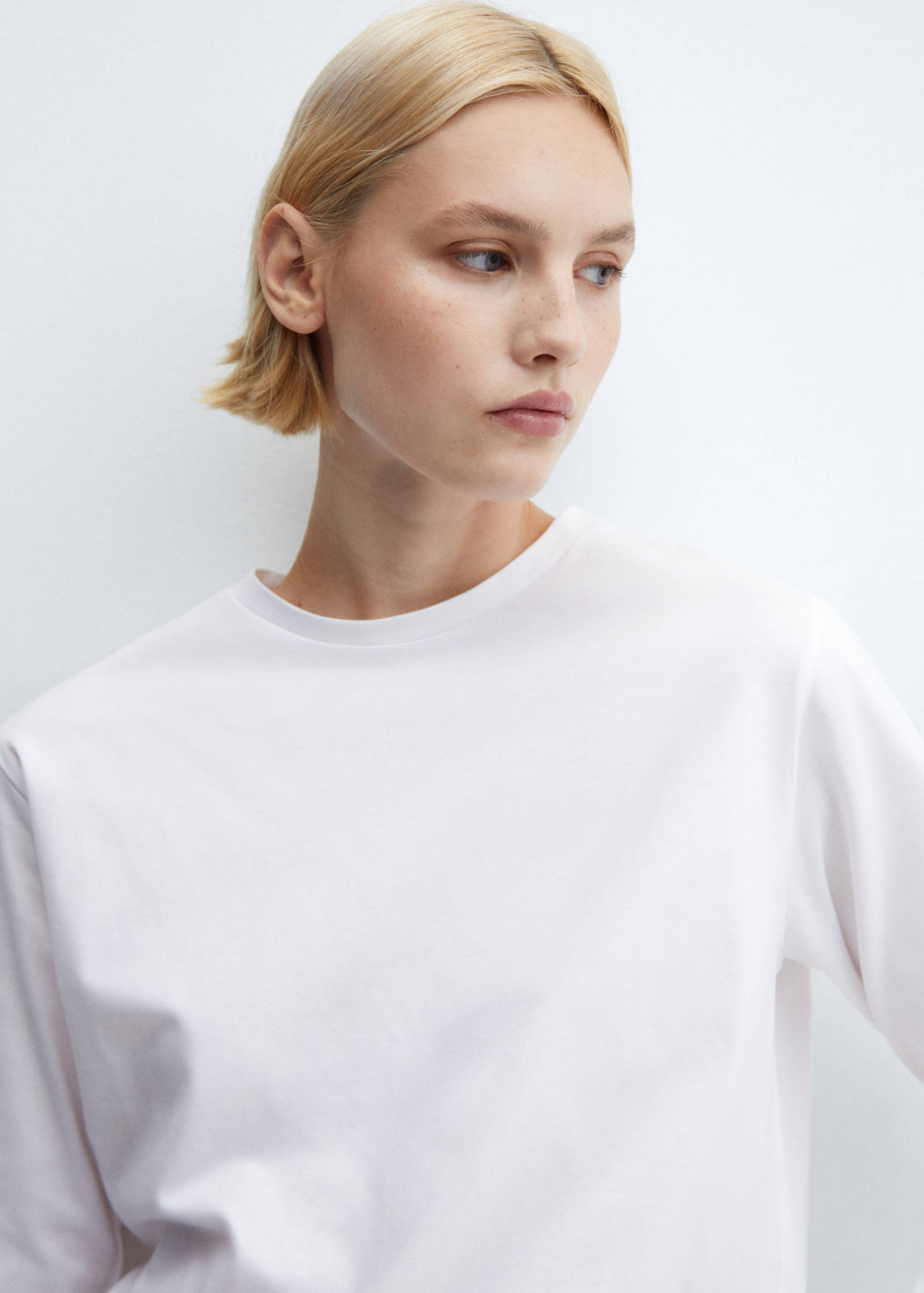 Pyjama deux pièces coton rayures - Détail de l'article 4