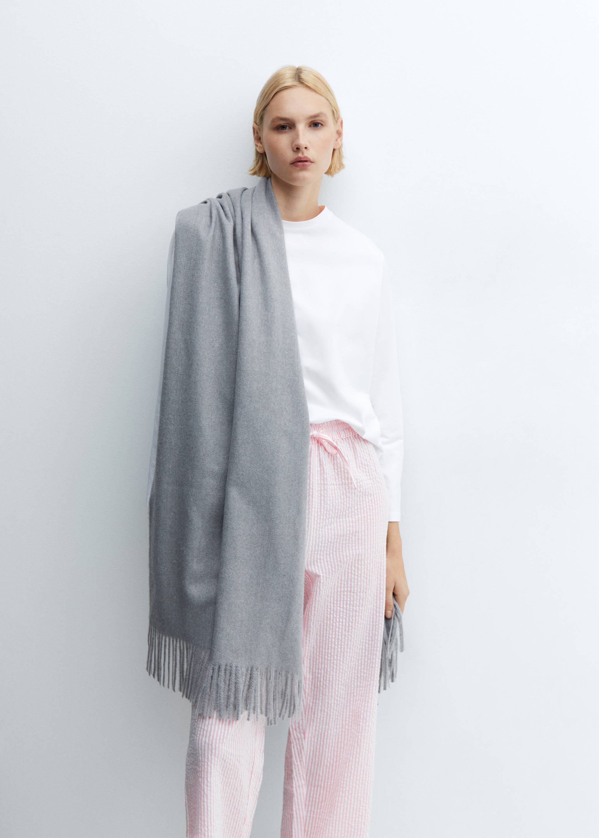 Pyjama deux pièces coton rayures - Détail de l'article 2