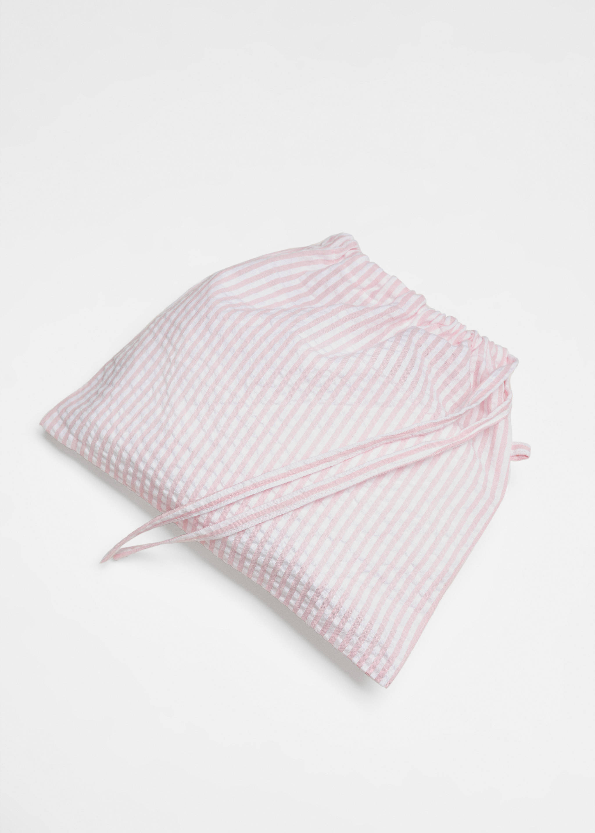 Pyjama deux pièces coton rayures - Détail de l'article 0