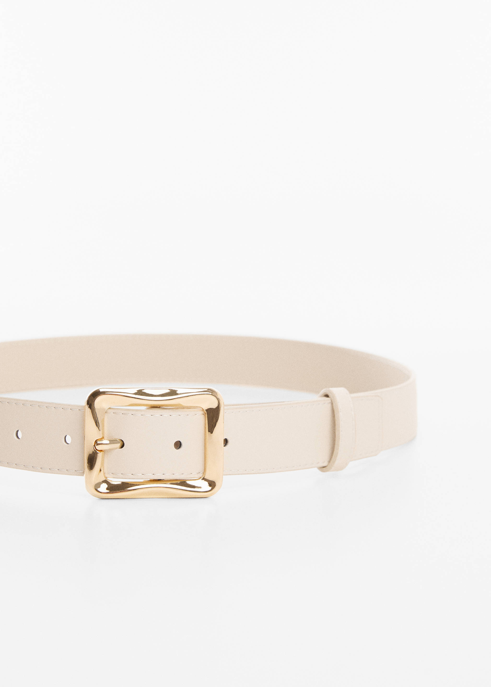 Ceinture boucle irrégulière - Détail de l'article 1