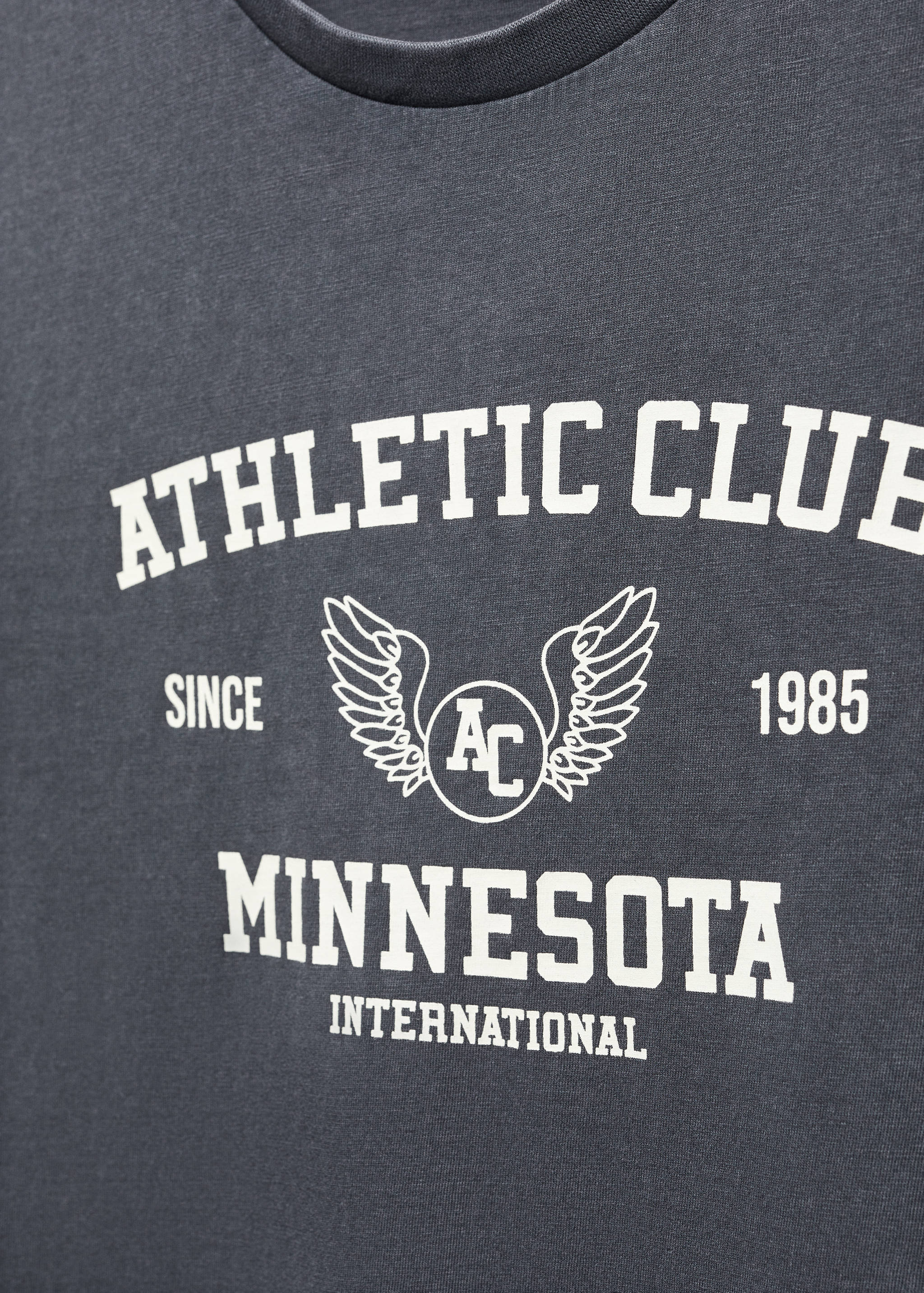 Message cotton T-shirt - Details of the article 8