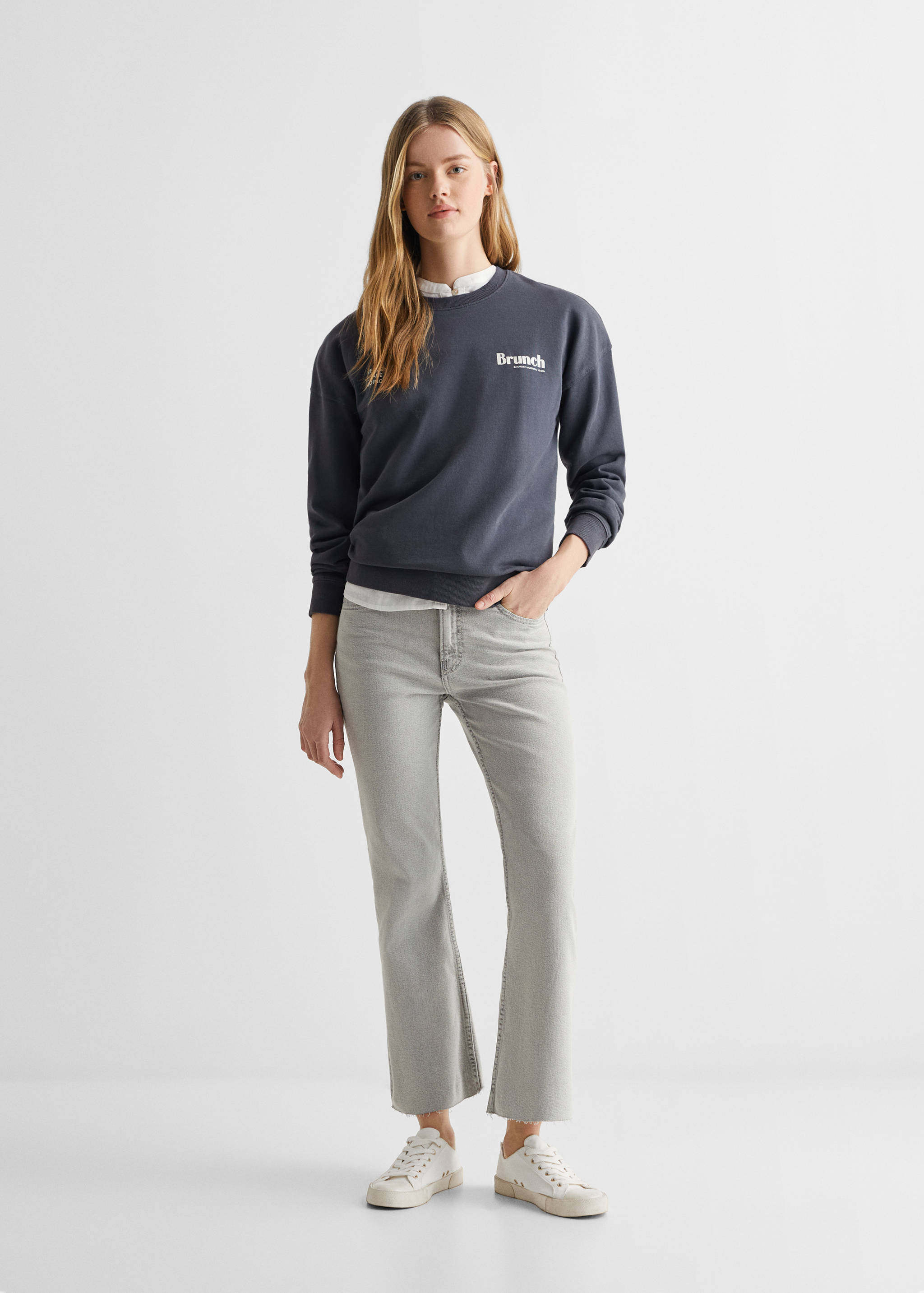 سترة برسالة مطبوعة - رؤية عامة