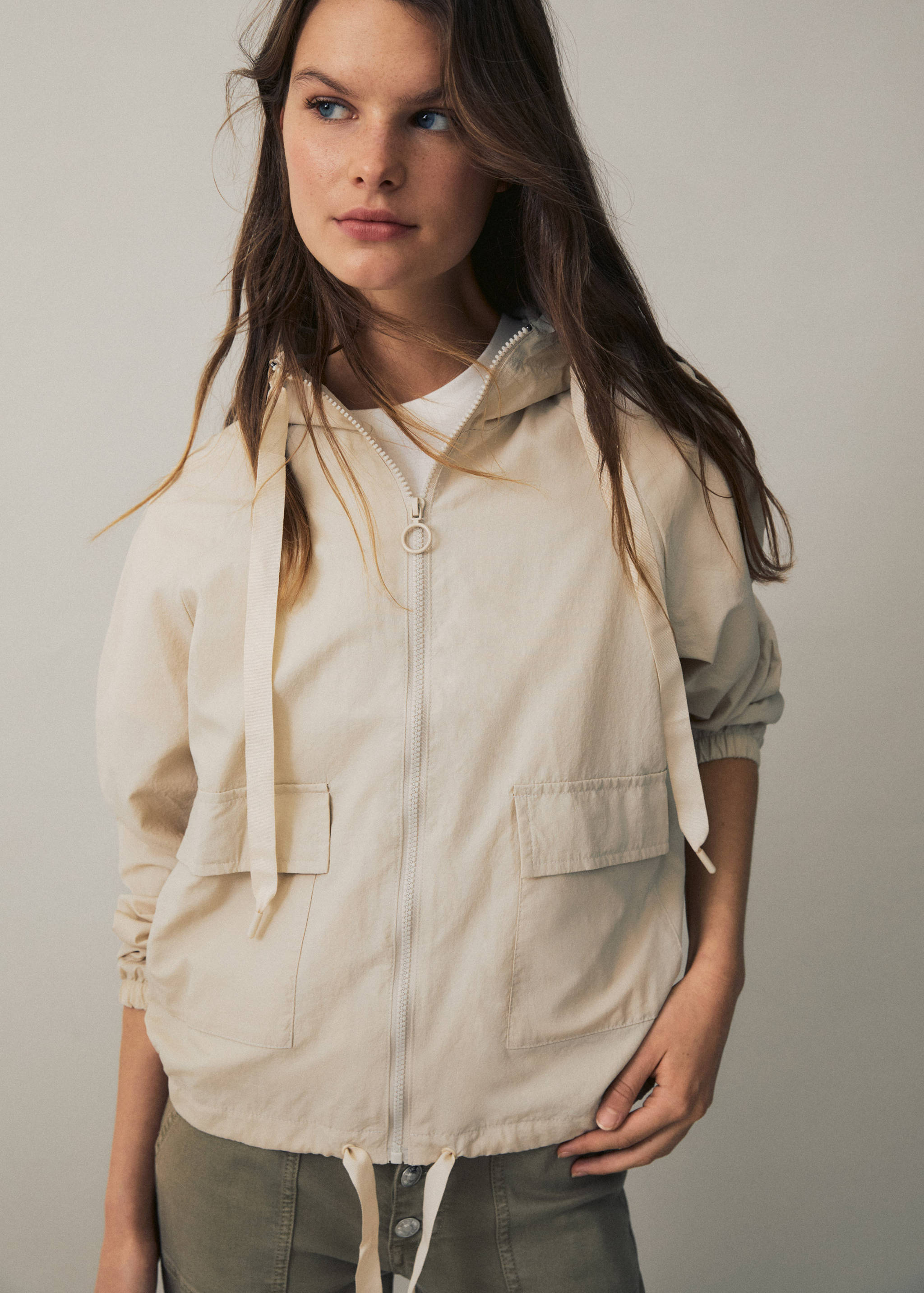 Lightweight pocket jacket - Details of the article 5