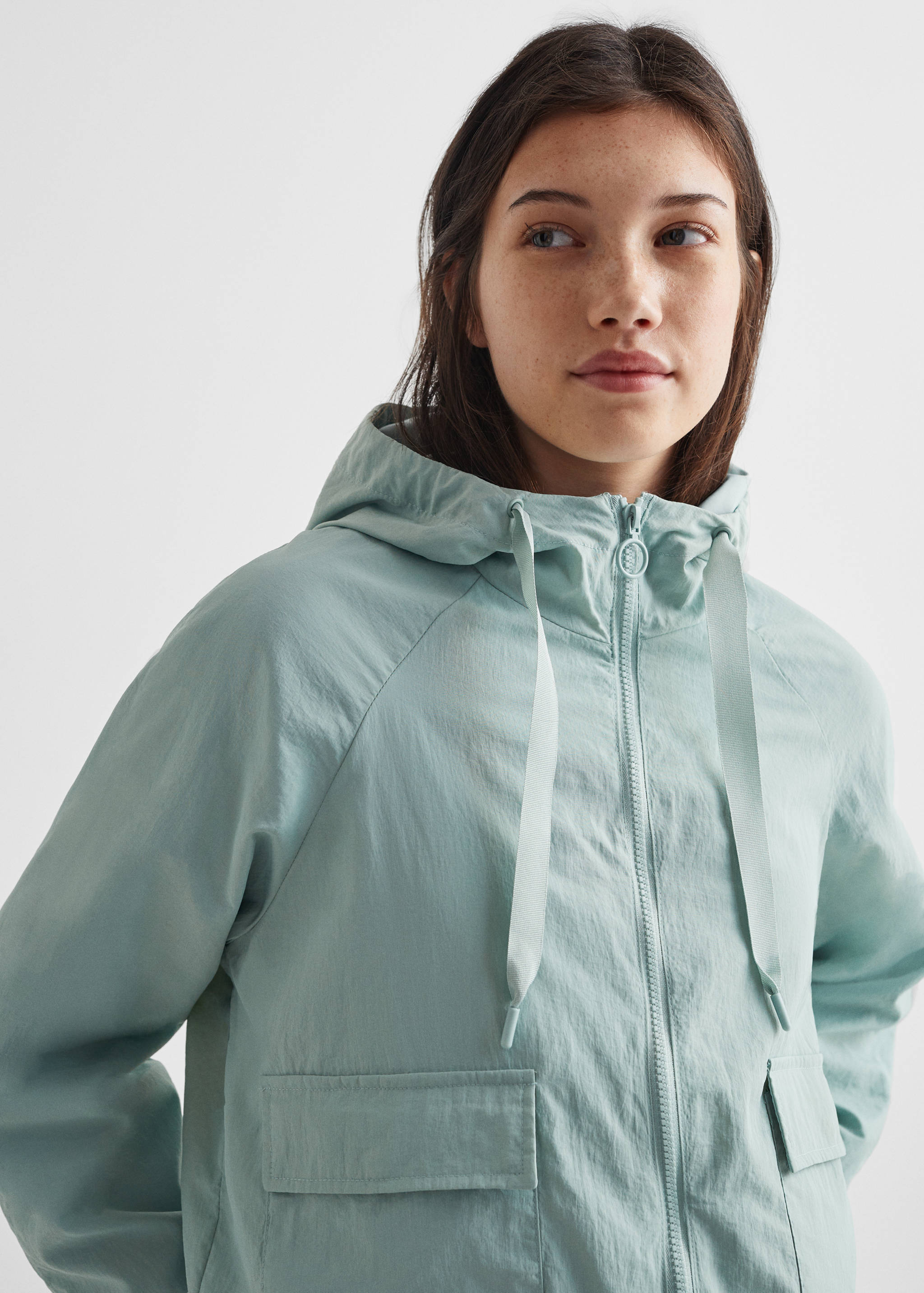 Lightweight pocket jacket - Details of the article 1