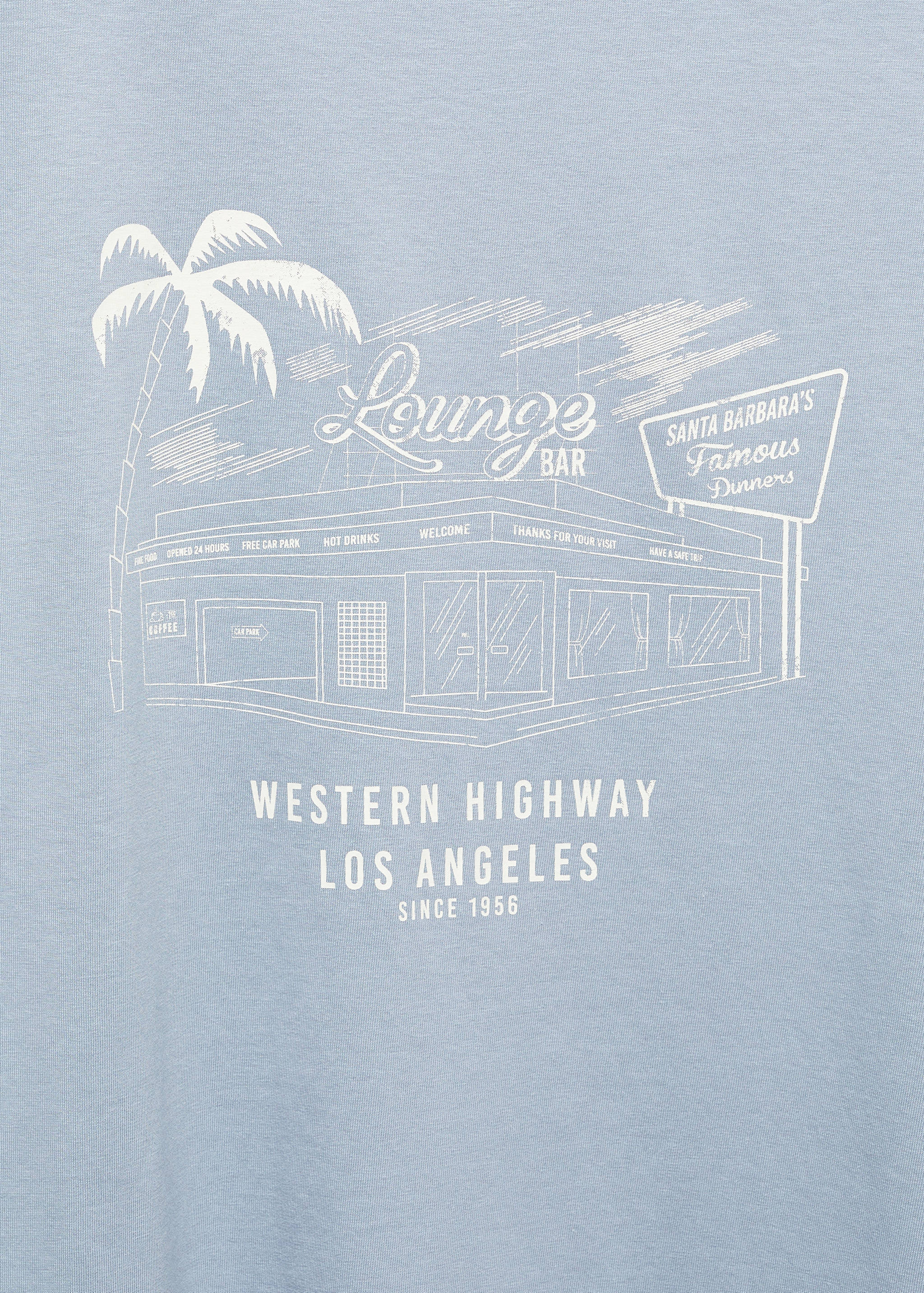 Printed message T-shirt - Details of the article 8