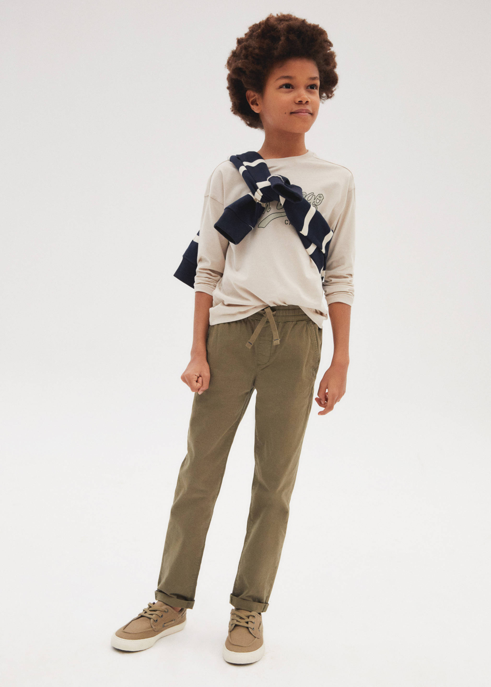 Jogger-Hose aus Baumwolle - Detail des Artikels 5