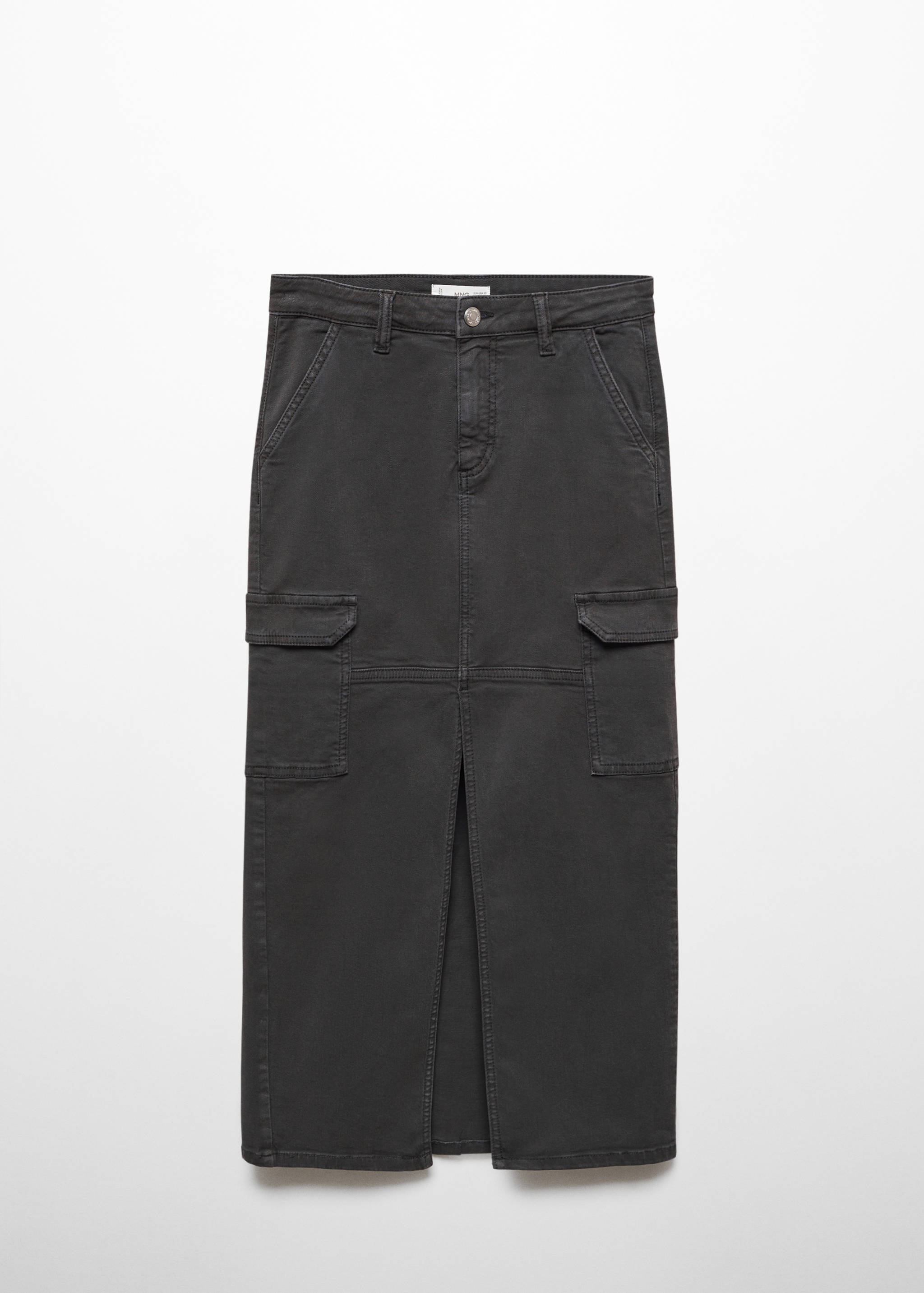 Long cargo skirt with pocket - Article without model