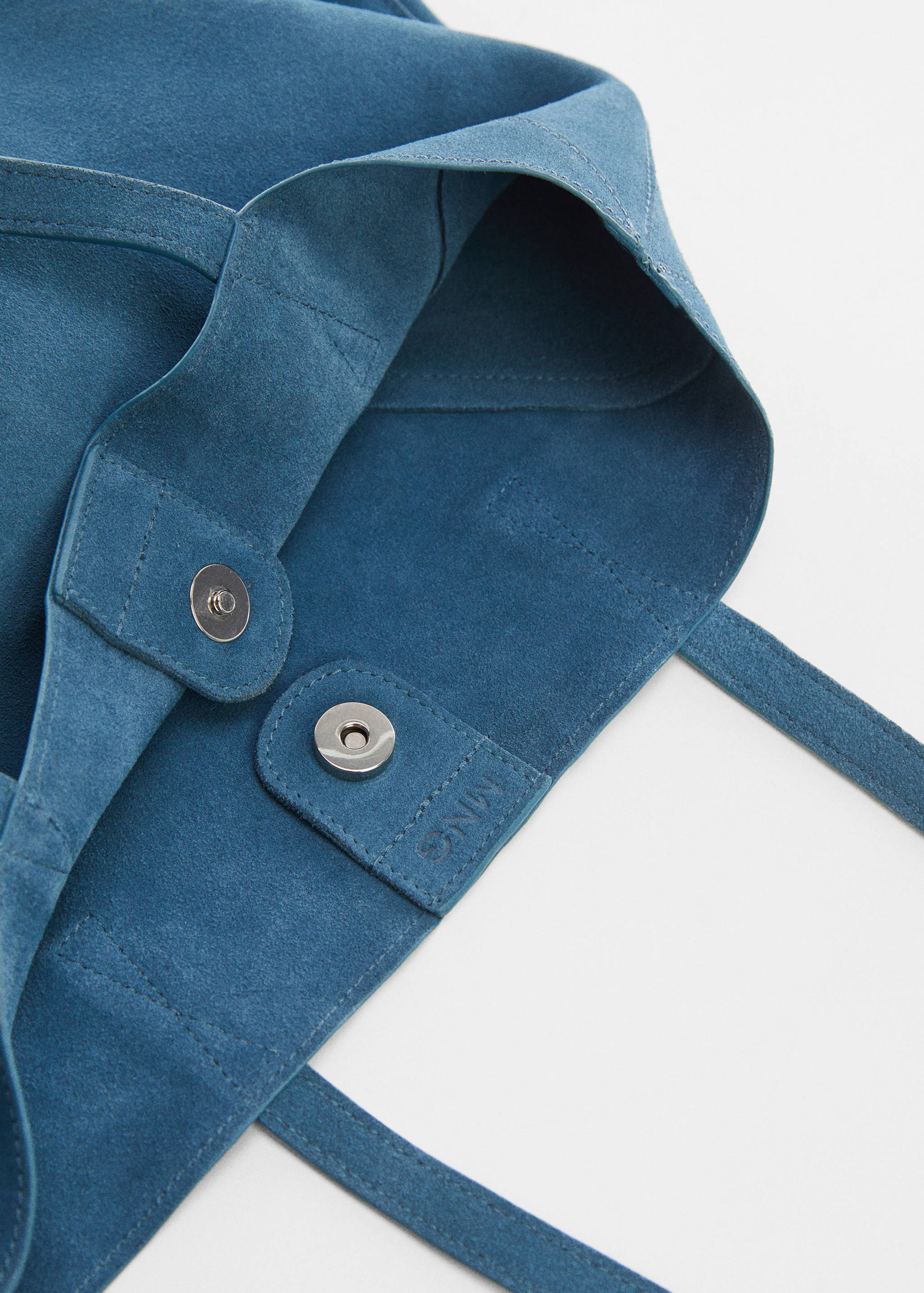 Кожаная сумка шоппер - Деталь изделия 2