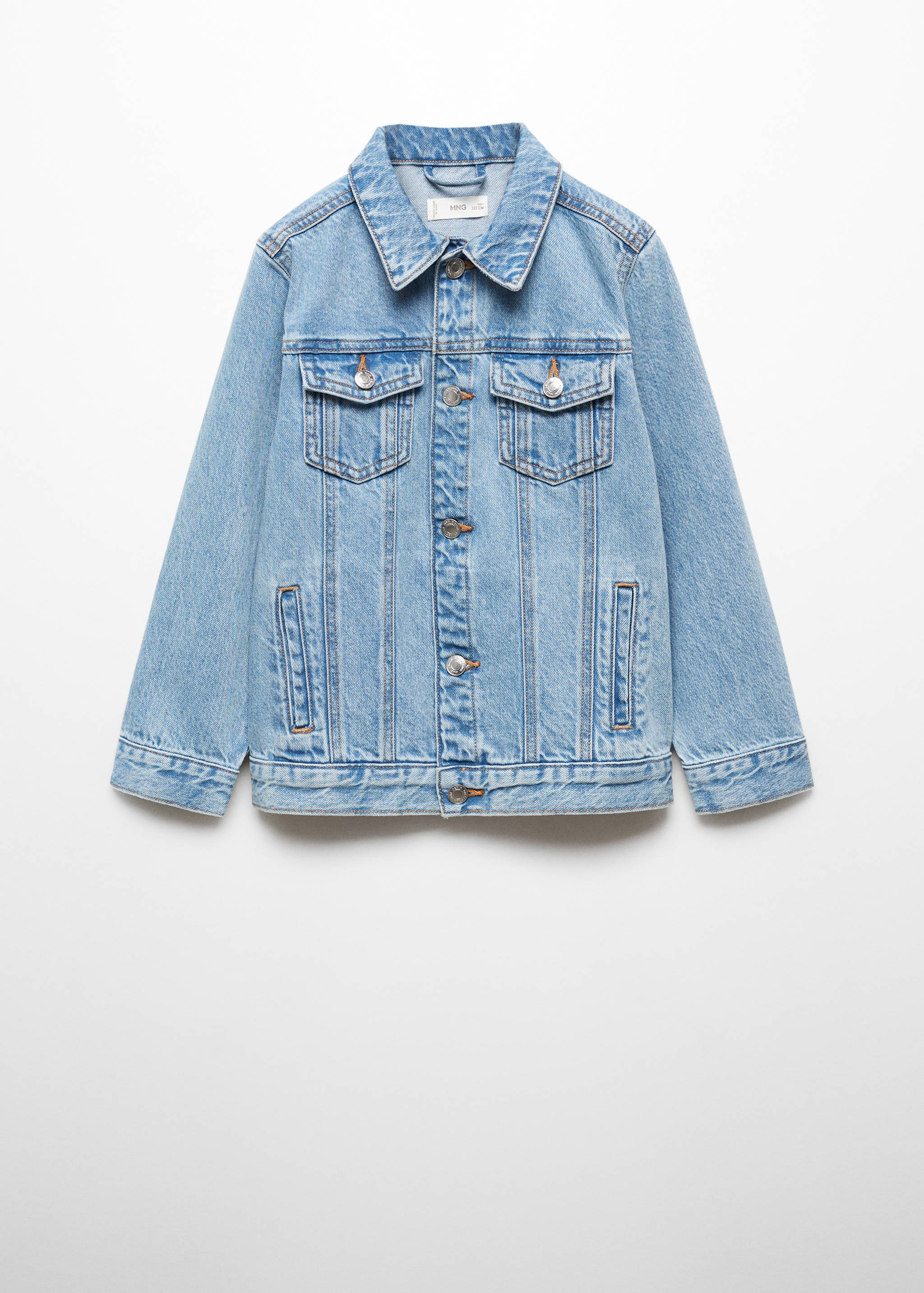 Veste jean poches - Article sans modèle