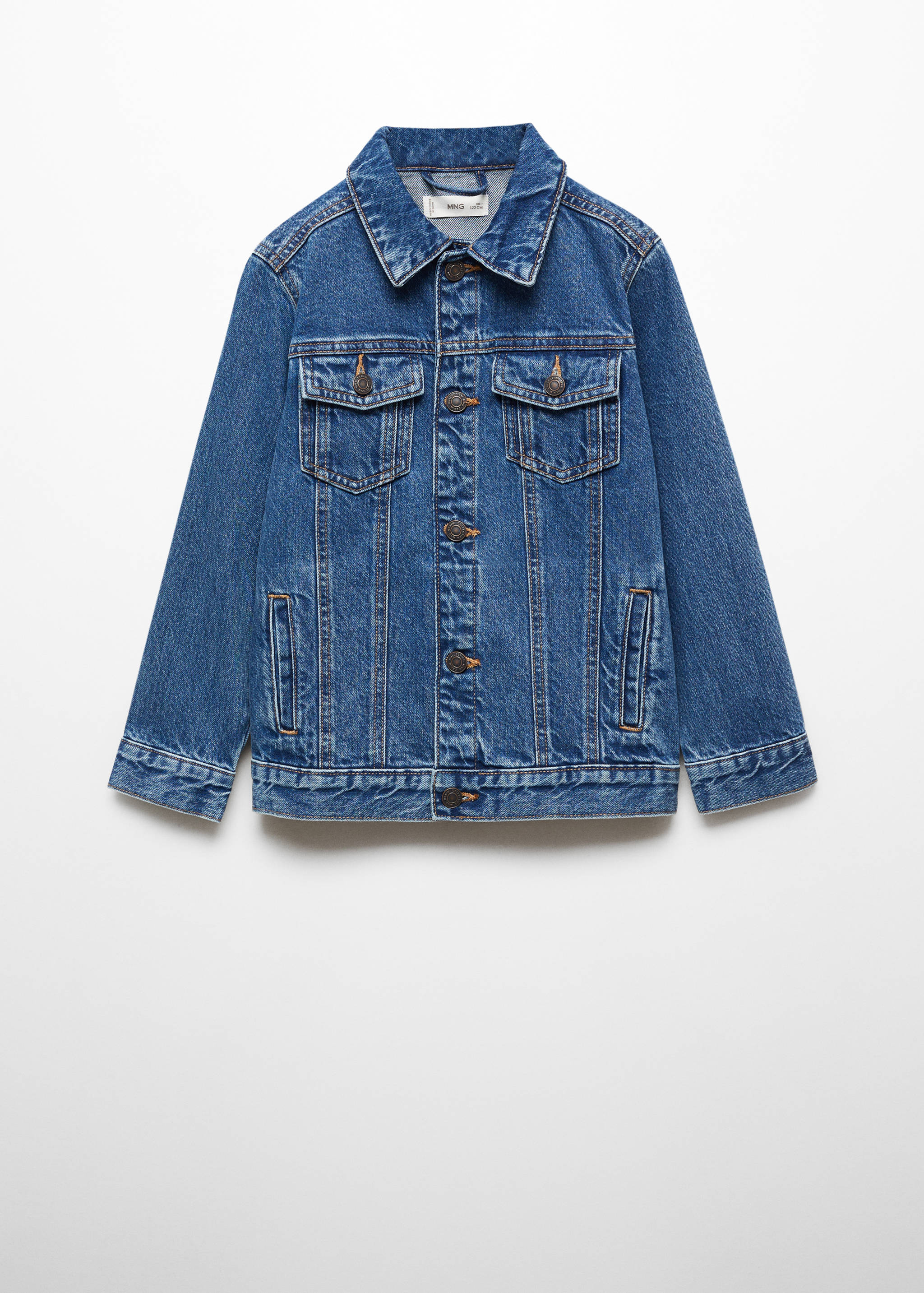 Veste jean poches - Article sans modèle