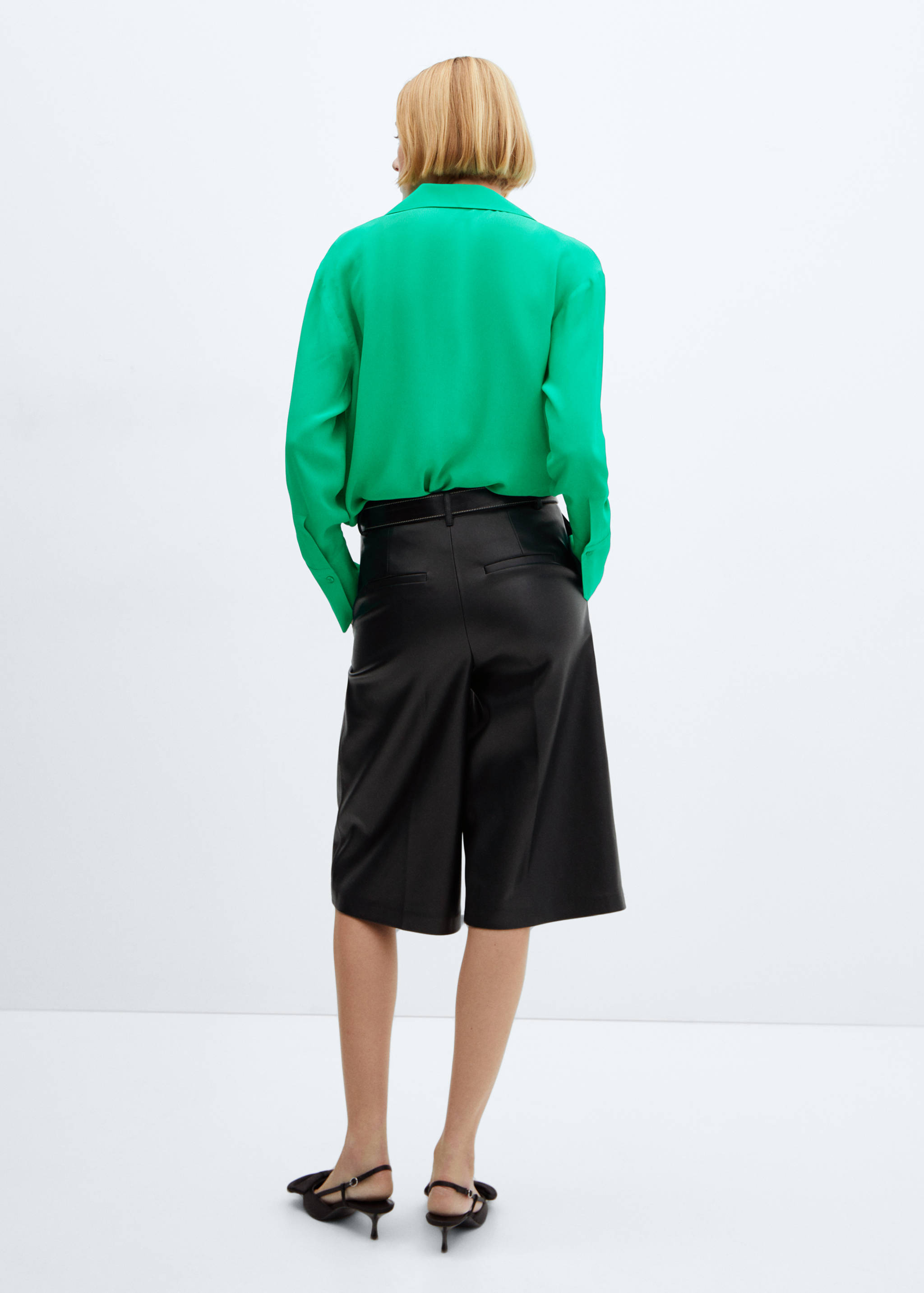 古巴领衬衫 - null