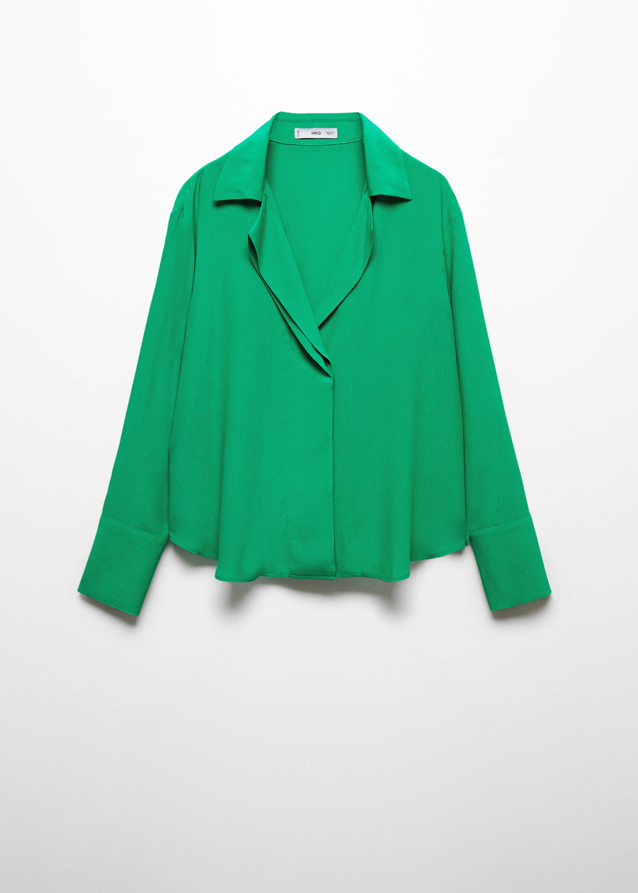 古巴领衬衫 - null