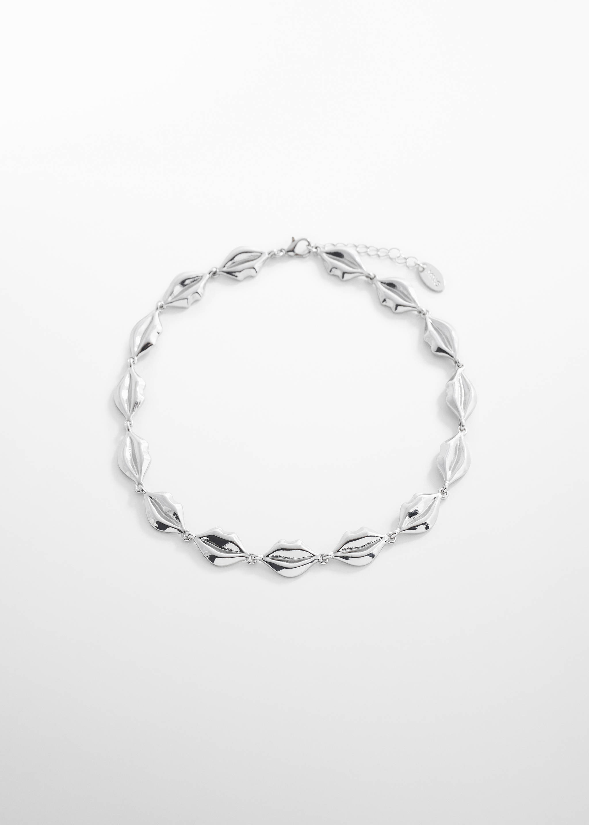 Ожерелье губы - Изделие без модели