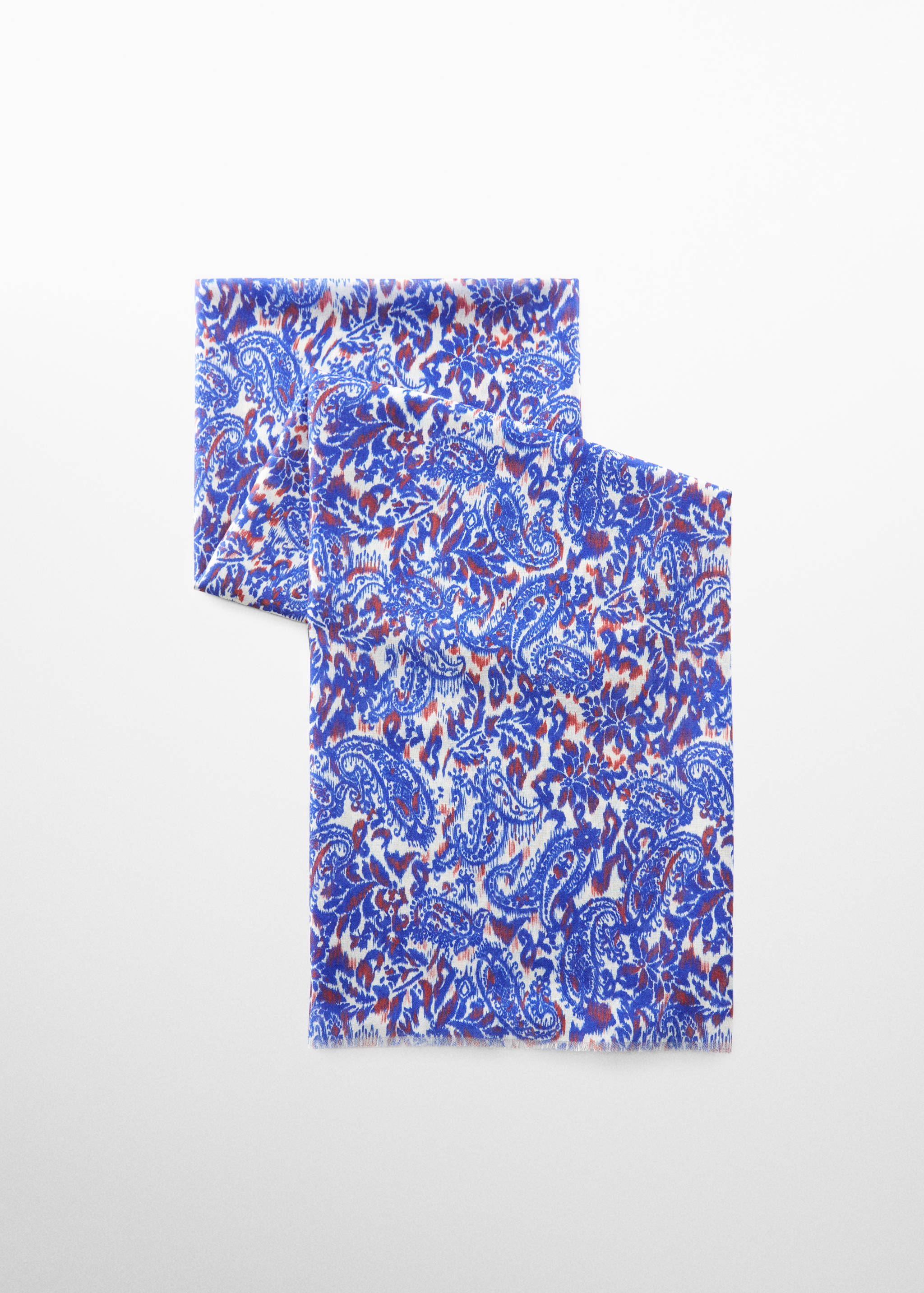 Paisley print scarf - Article without model
