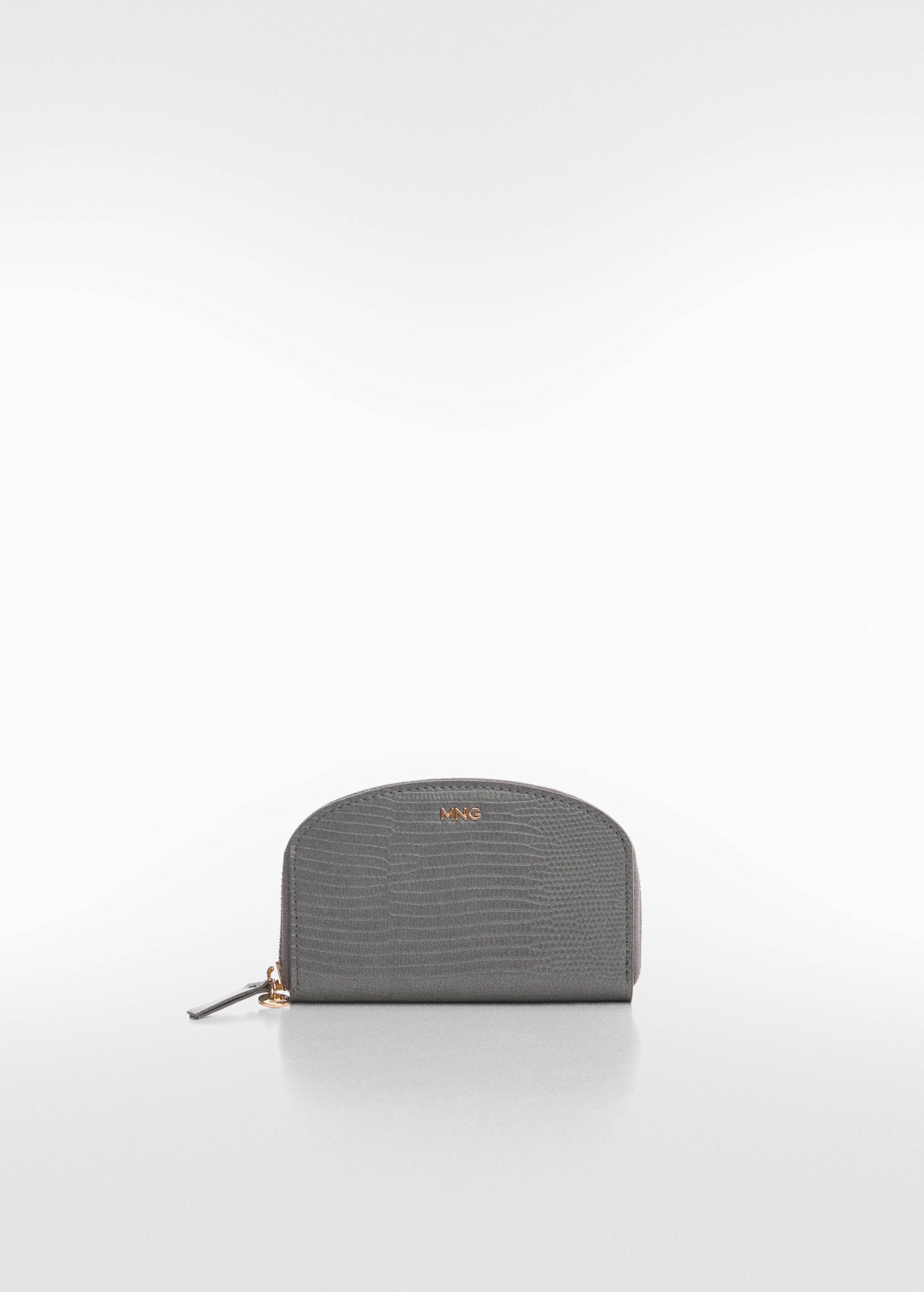 Snake effect wallet - Article without model