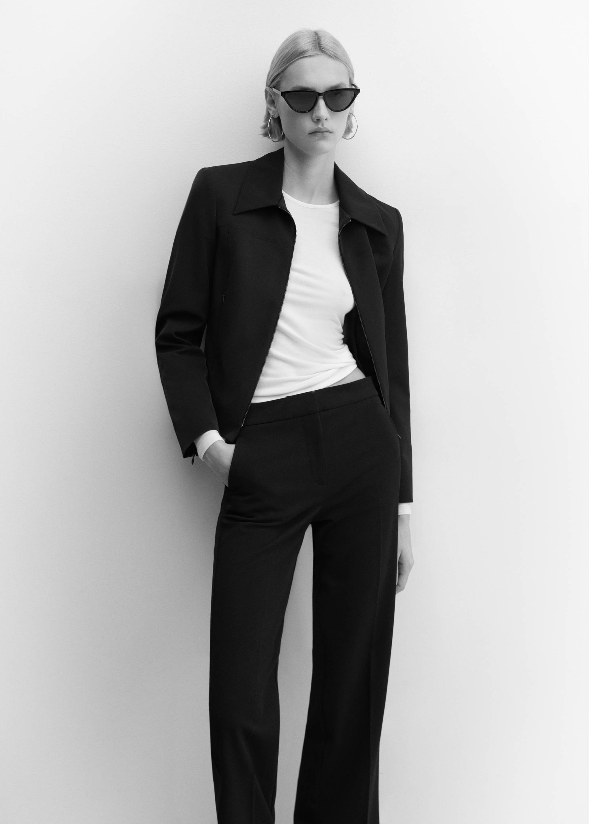 T-shirt maille col rond - Détail de l'article 2