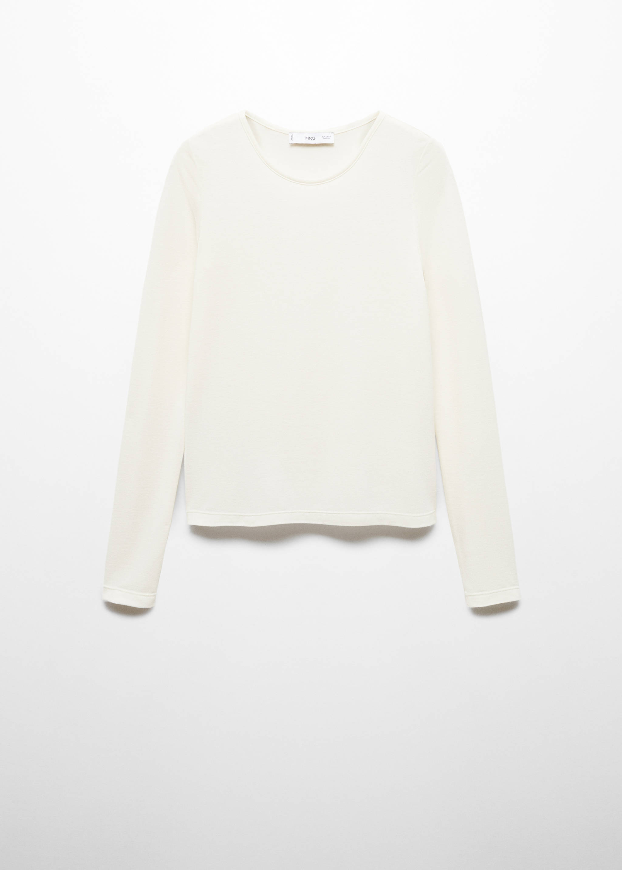 T-shirt maille col rond - Article sans modèle