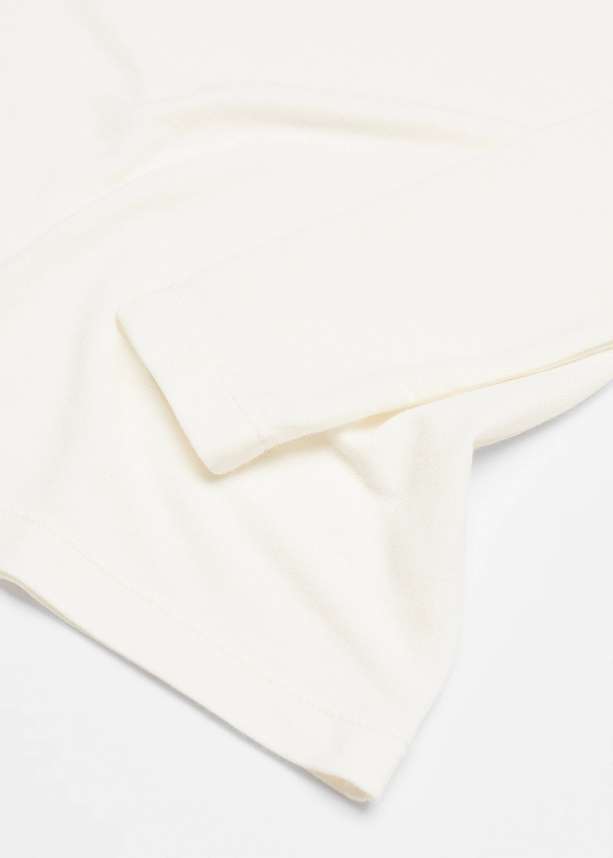 T-shirt maille col rond - Détail de l'article 8