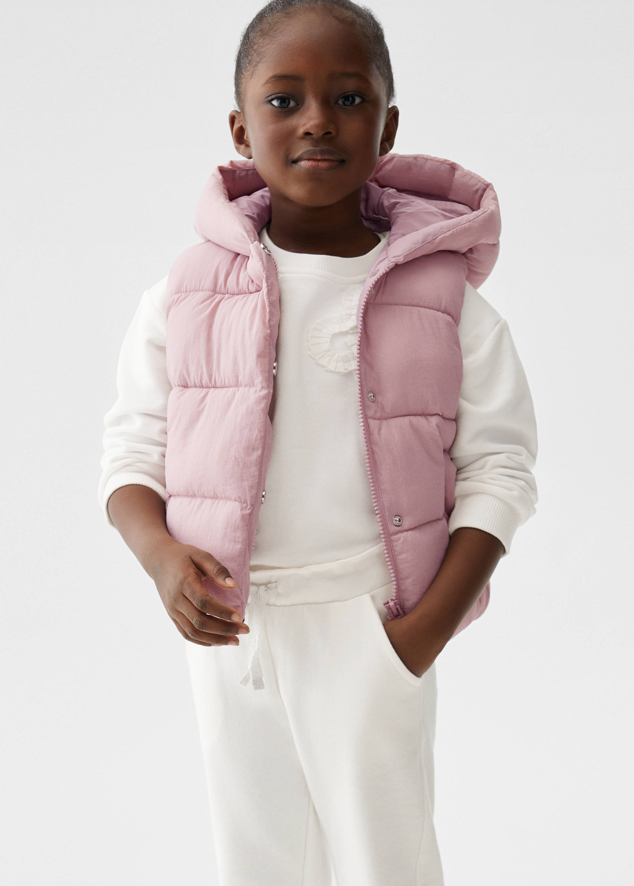 Pantalon jogger coton - Plan moyen