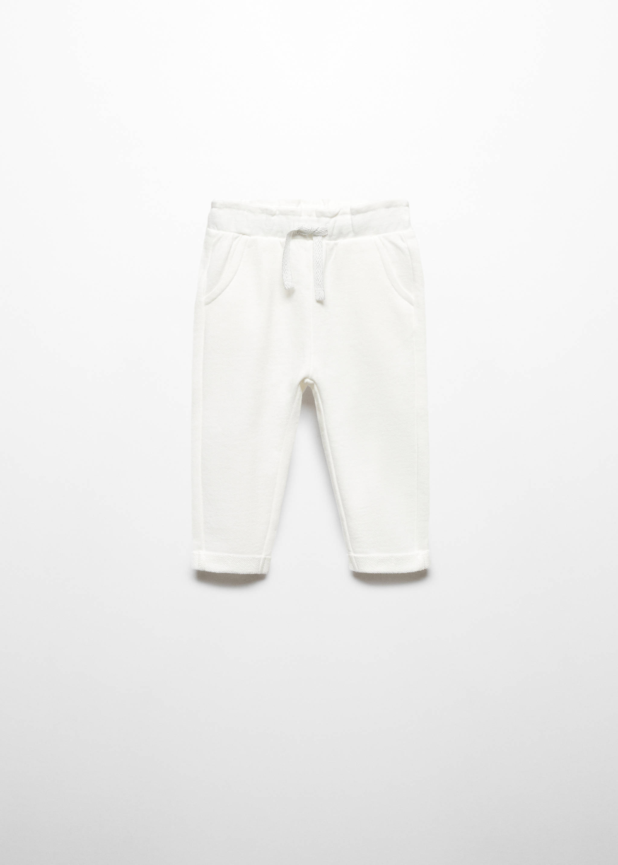 Pantalon jogger coton - Article sans modèle