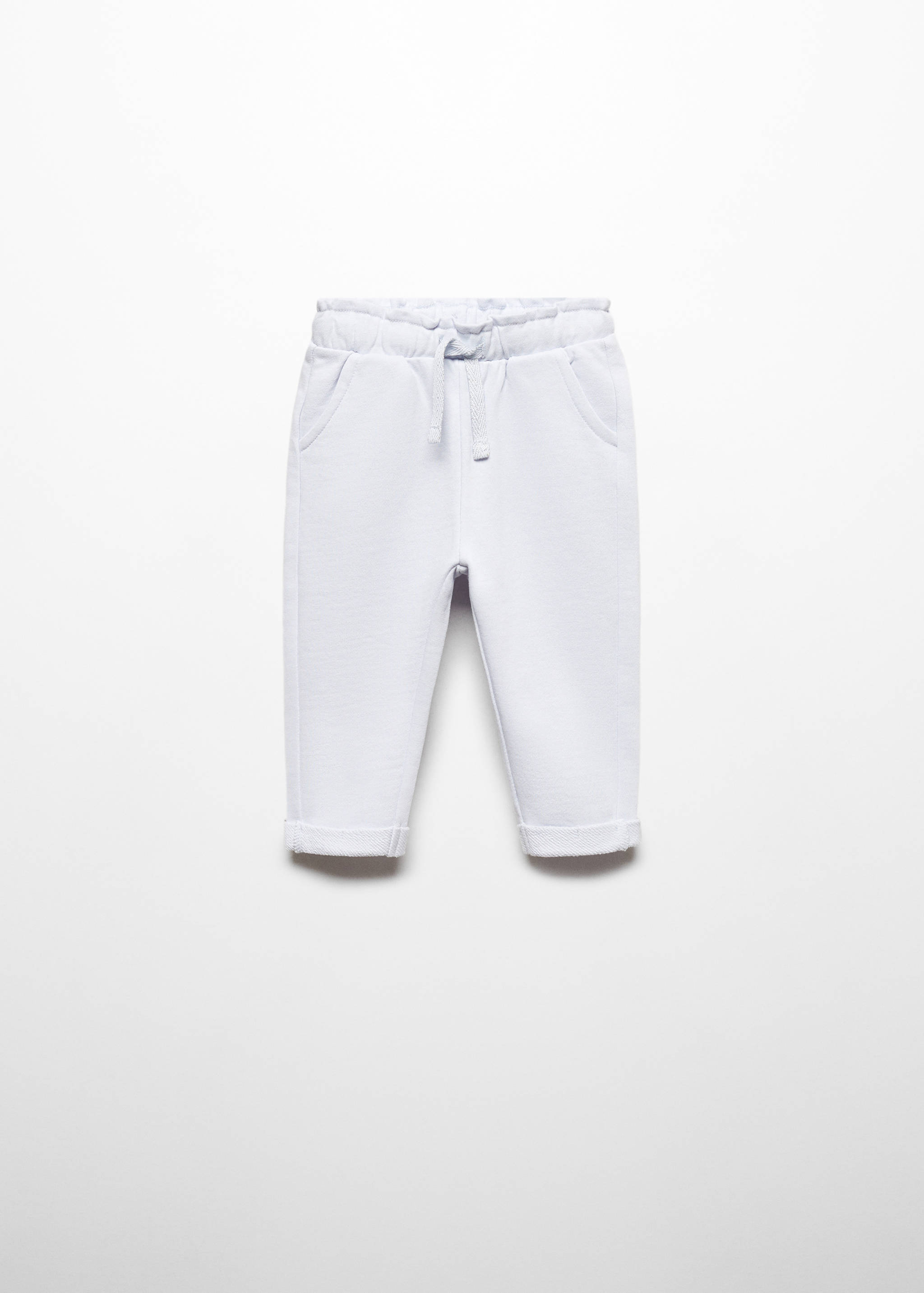 Pantalon jogger coton - Article sans modèle
