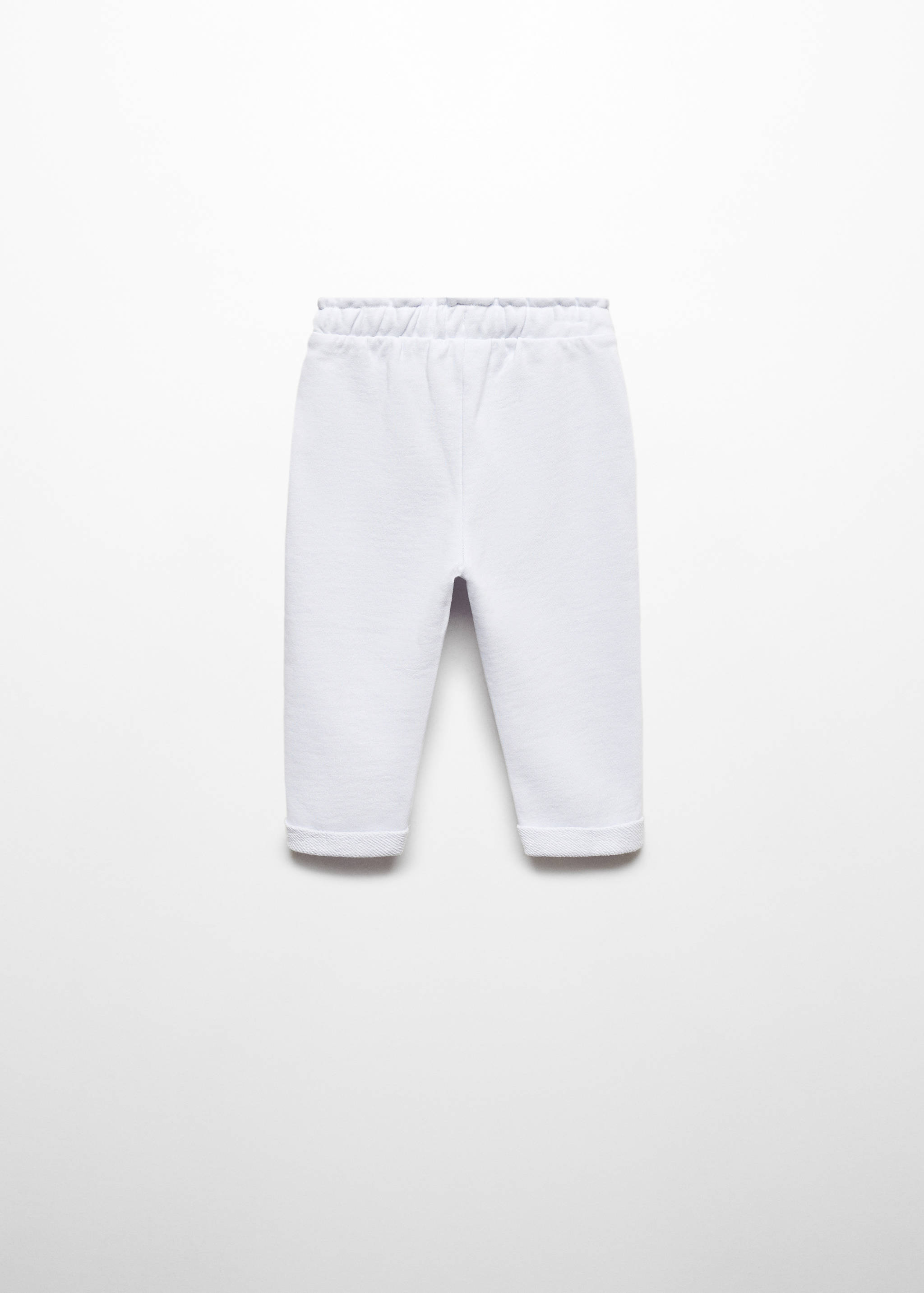 Pantalon jogger coton - Verso de l’article