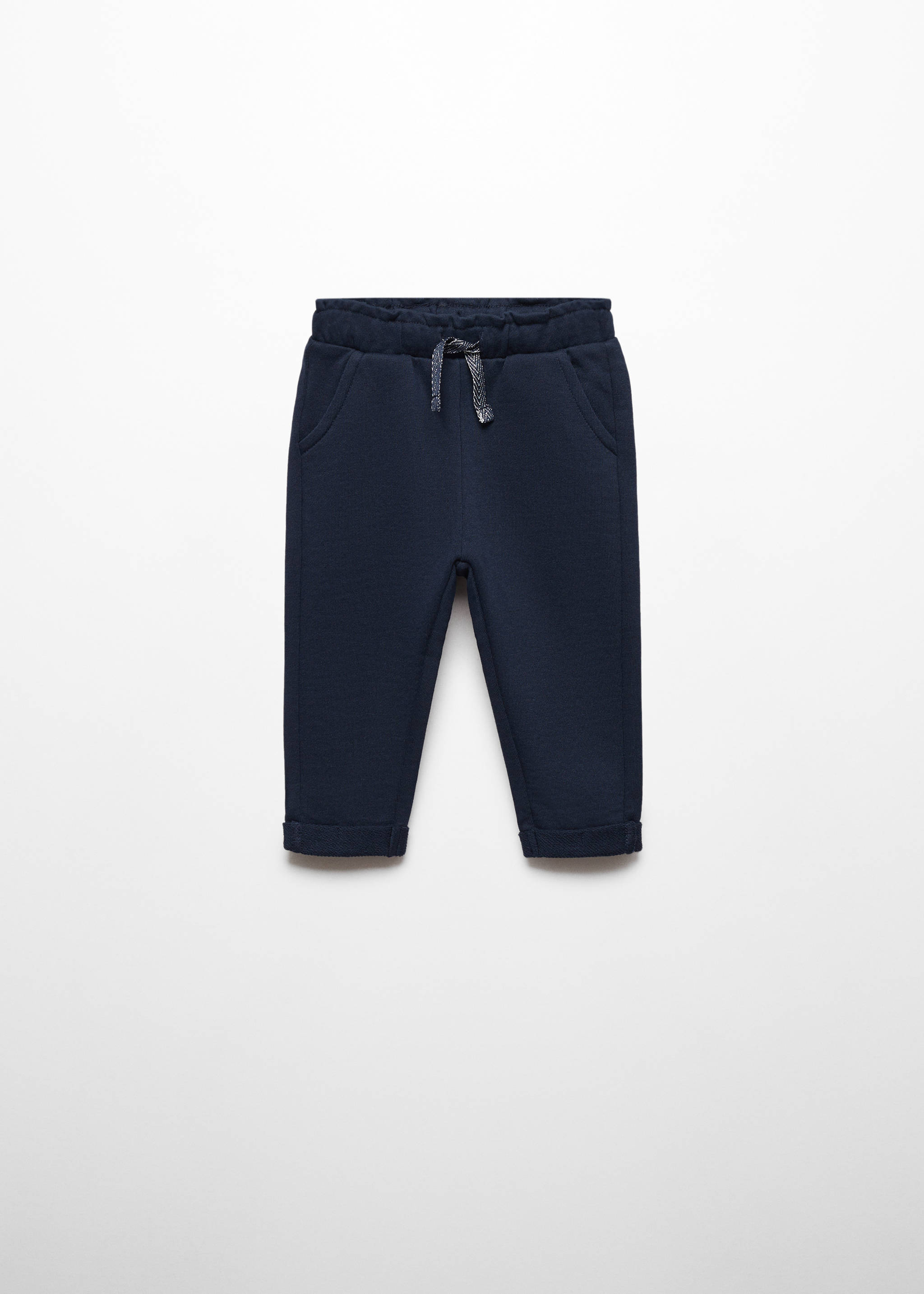Pantalon jogger coton - Article sans modèle