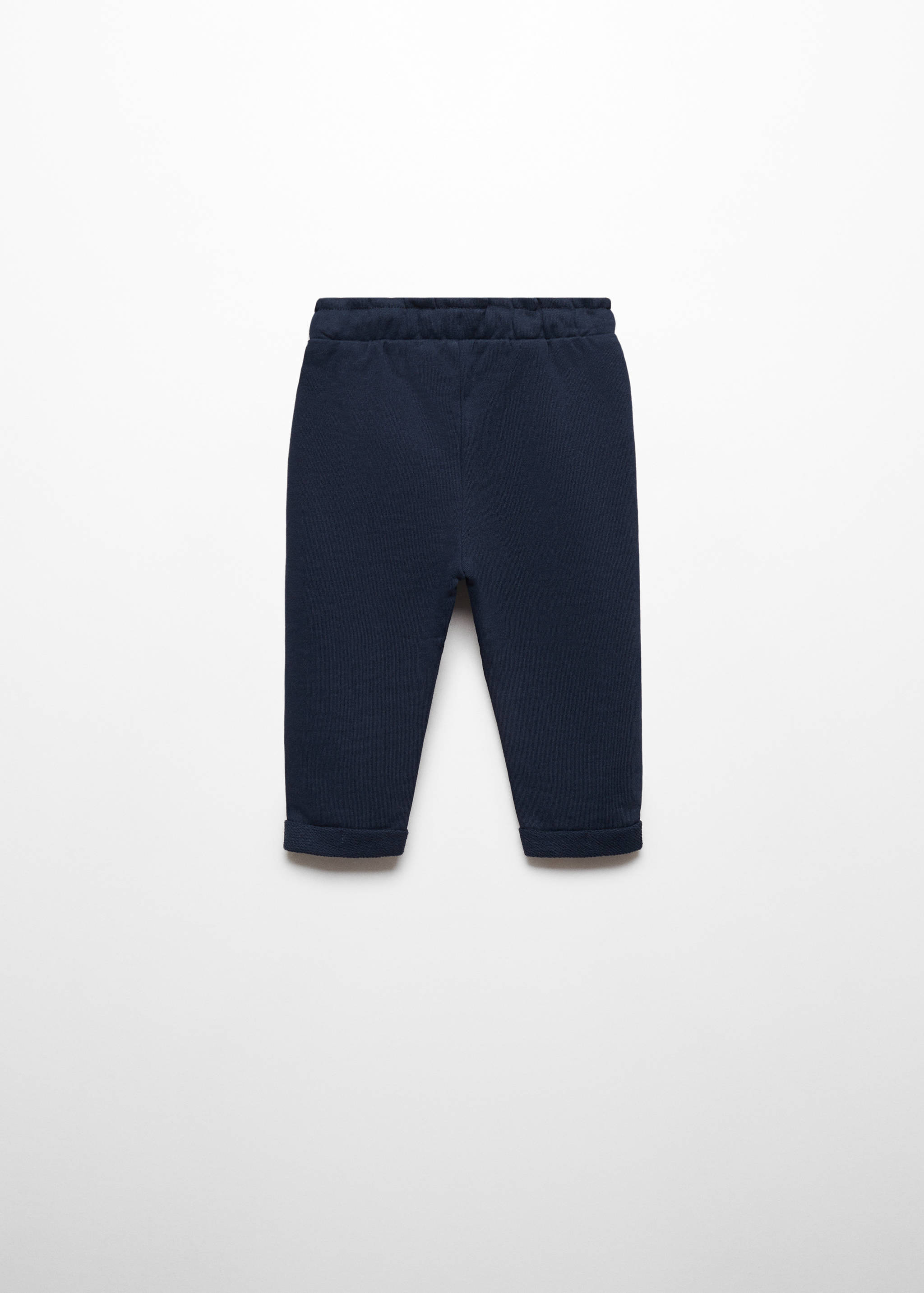 Pantalon jogger coton - Verso de l’article
