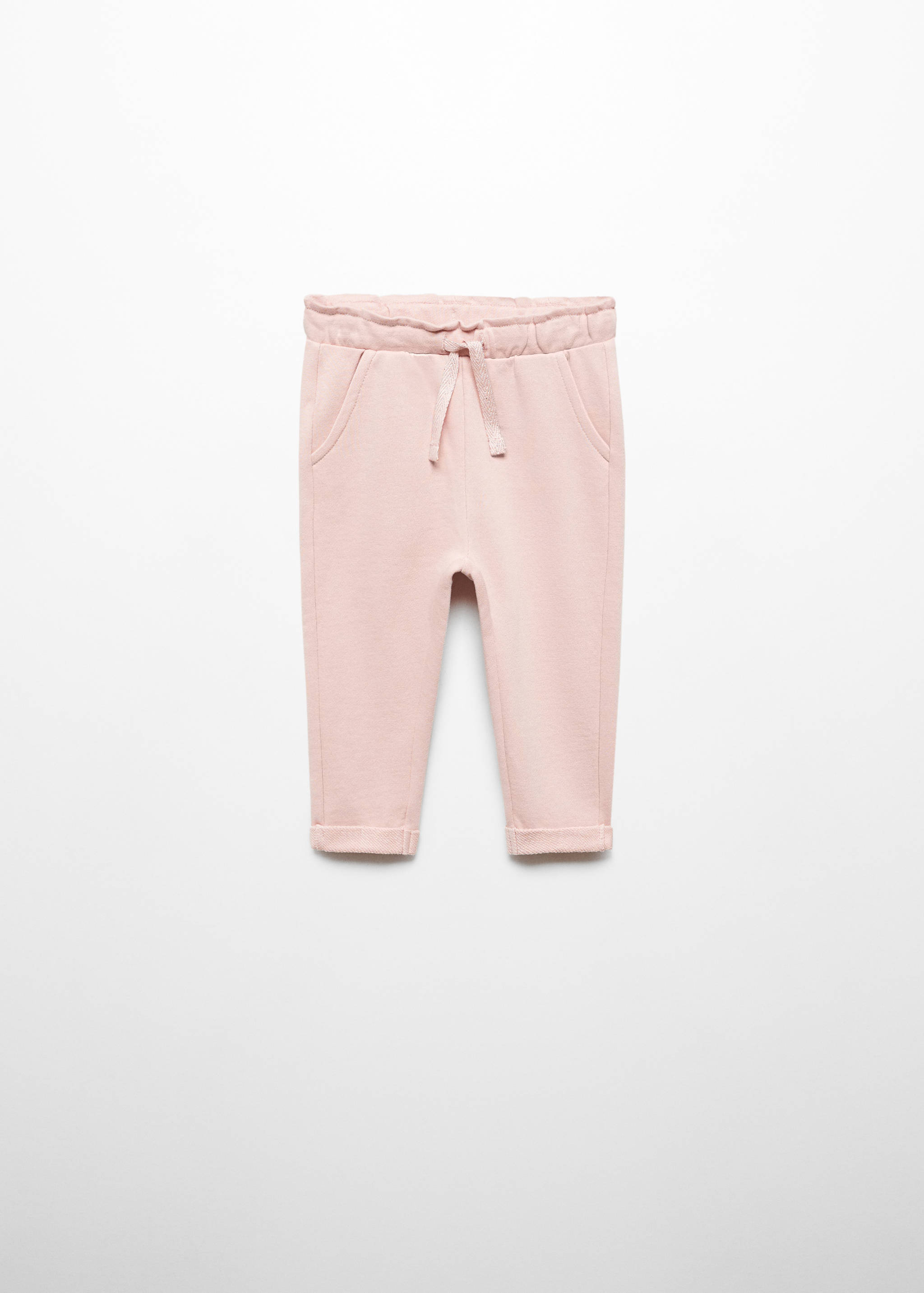 Pantalon jogger coton - Article sans modèle