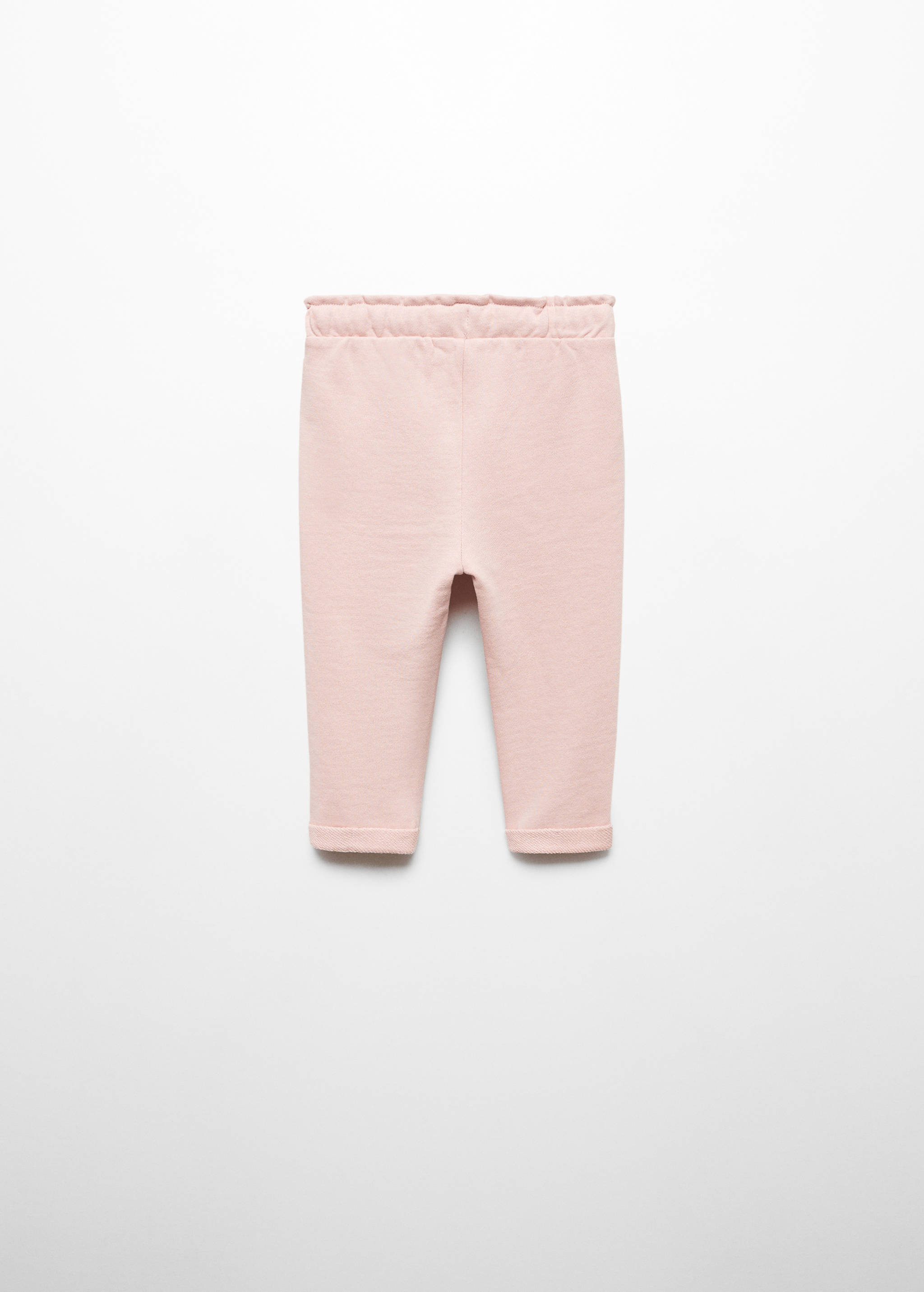 Pantalon jogger coton - Verso de l’article