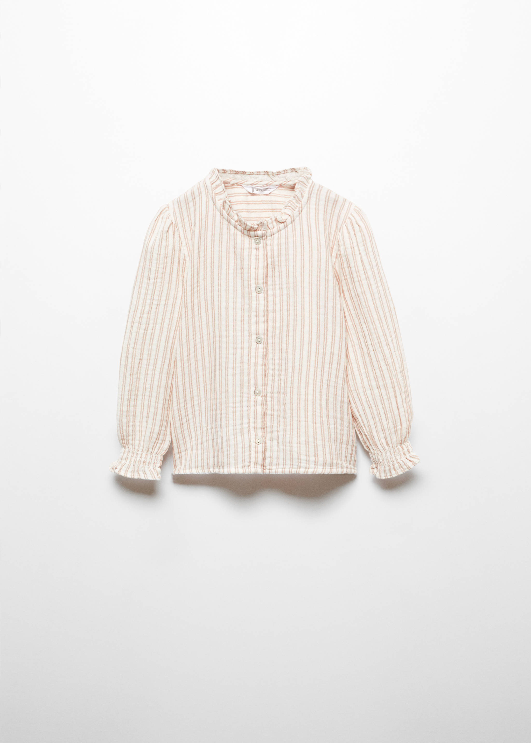 Camisa algodón rayas - Artículo sin modelo