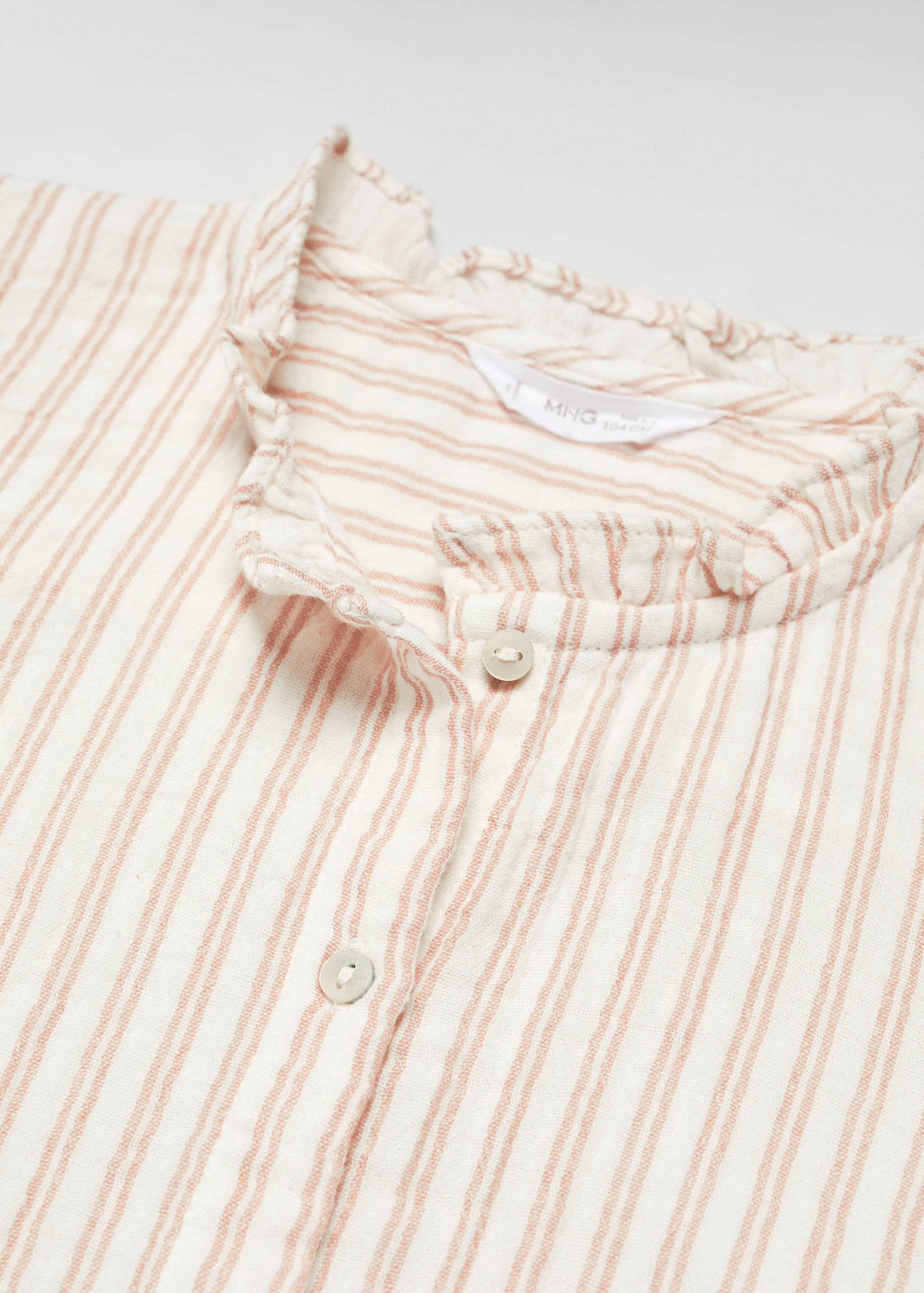 Camisa algodón rayas - Detalle del artículo 8