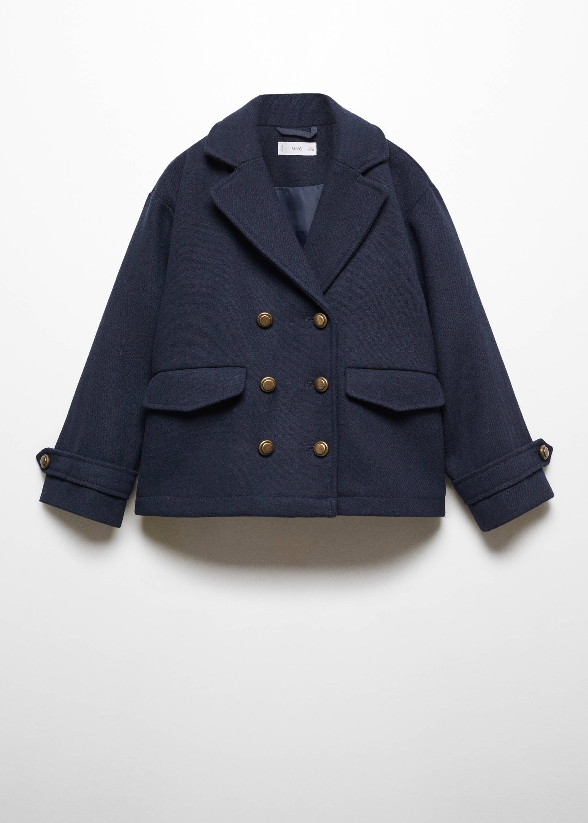 Двобортне пальто - Товар без моделі