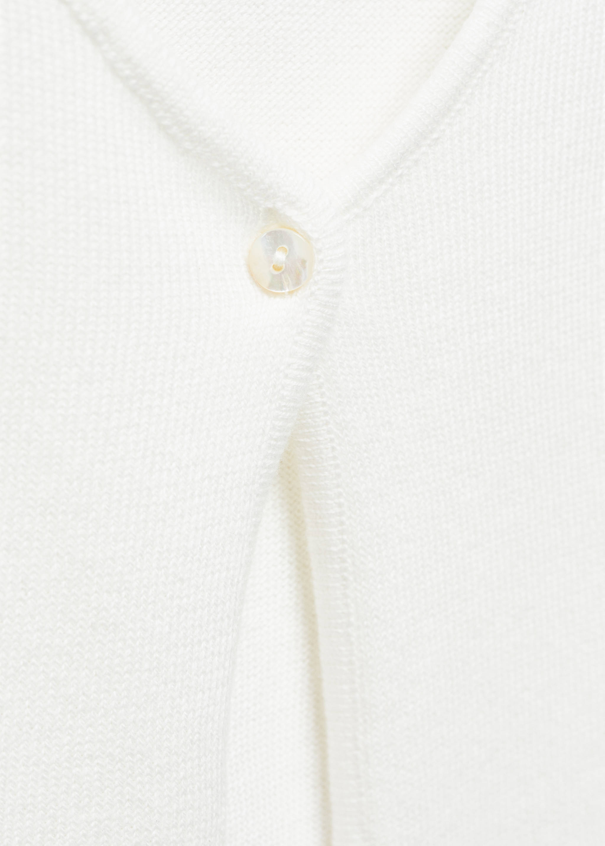 Cardigan coton maille fine - Détail de l'article 8