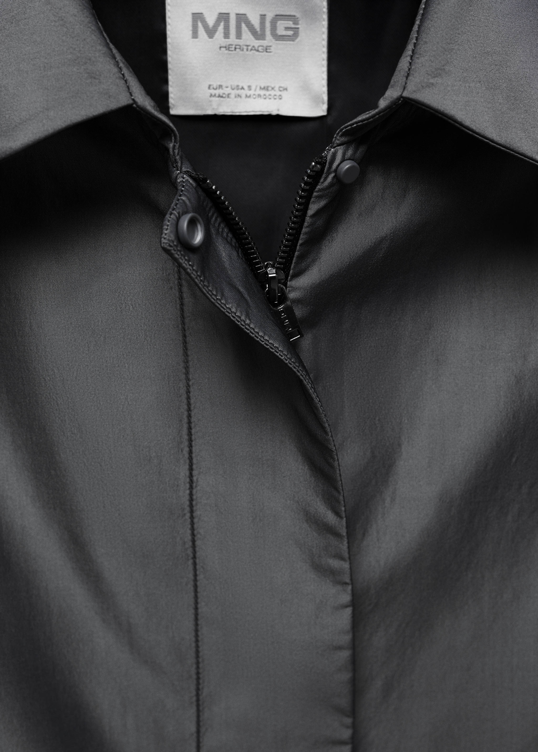 Parachute waistcoat - Details of the article 8